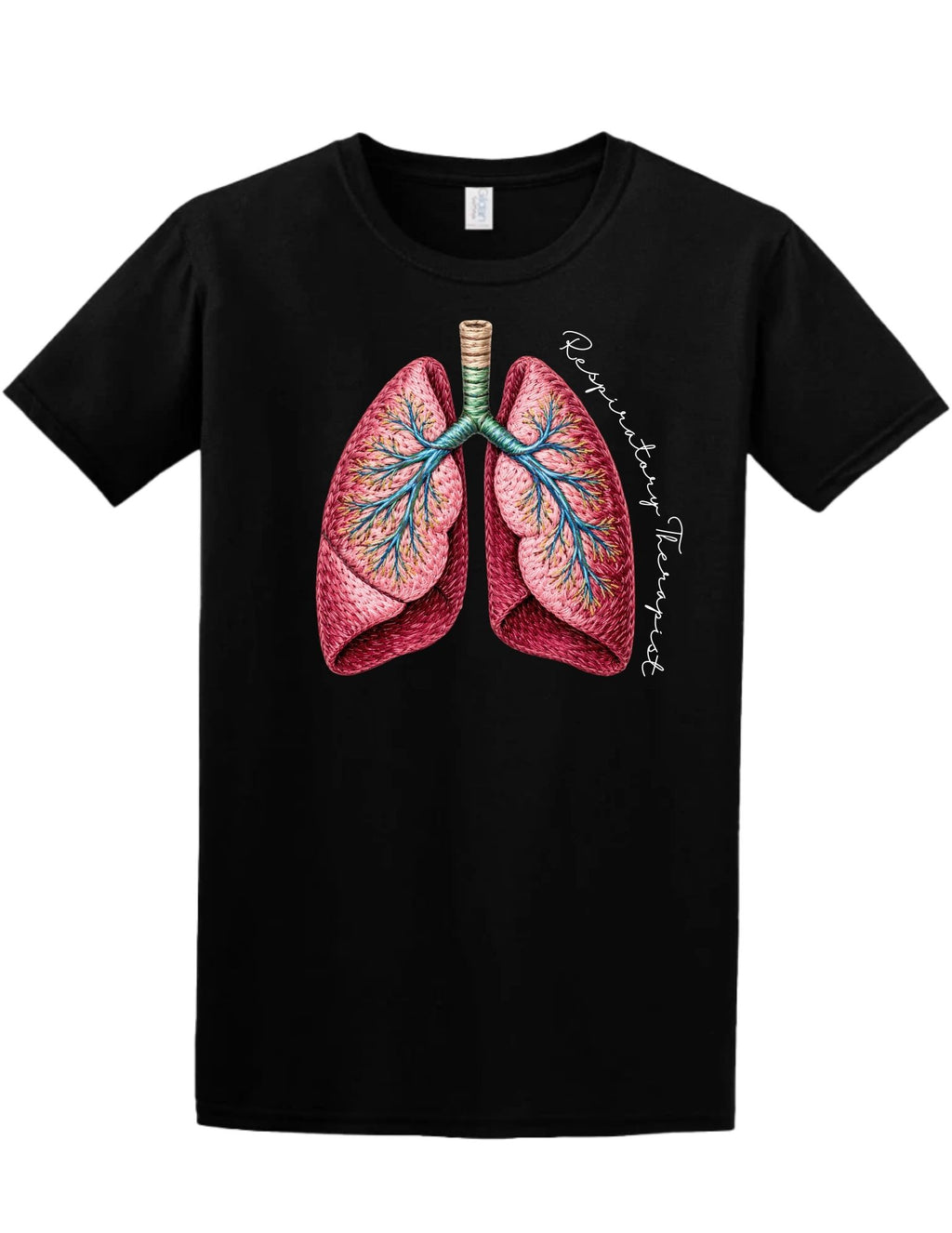 RT Lungs Tee and Crewneck