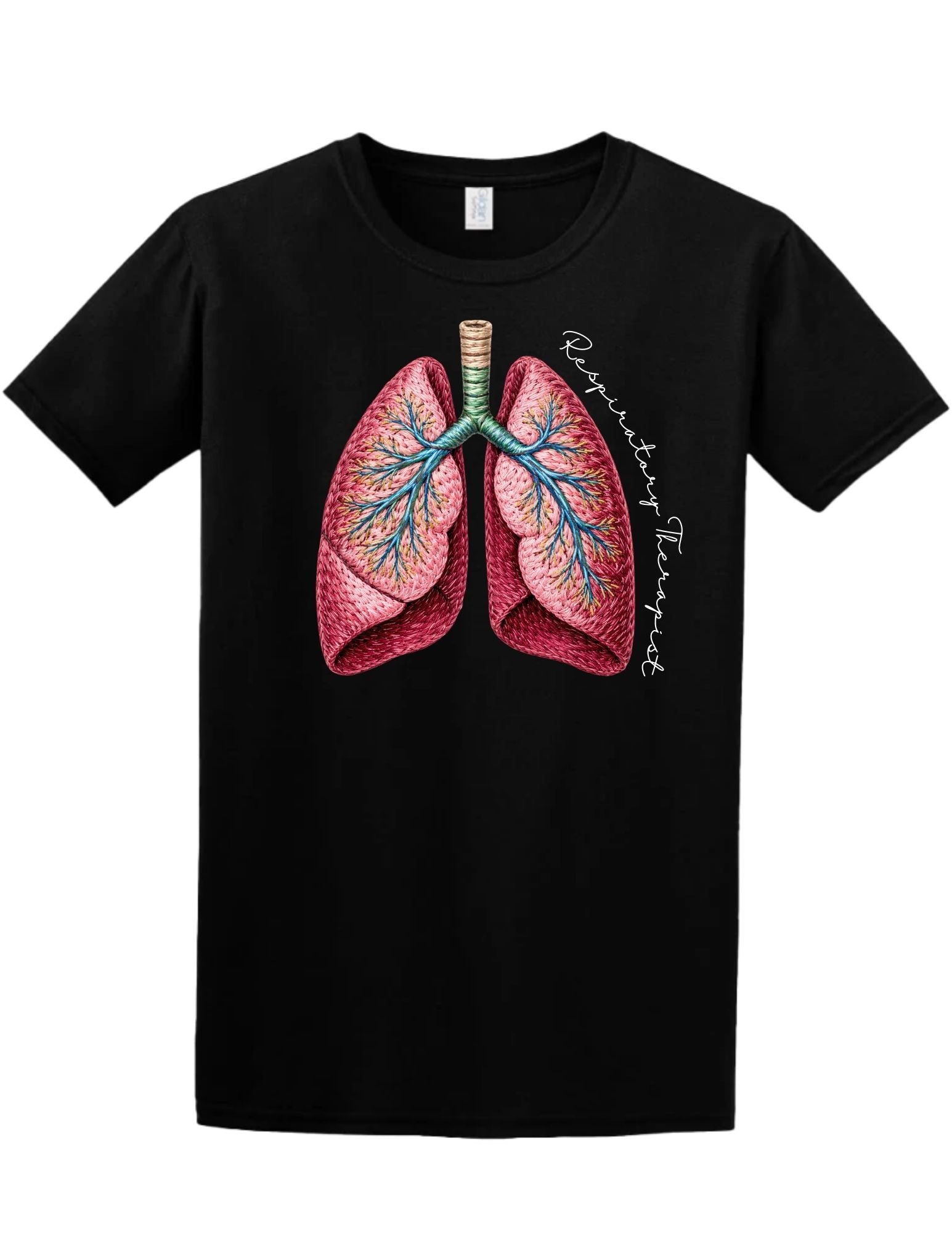 RT Lungs Tee and Crewneck