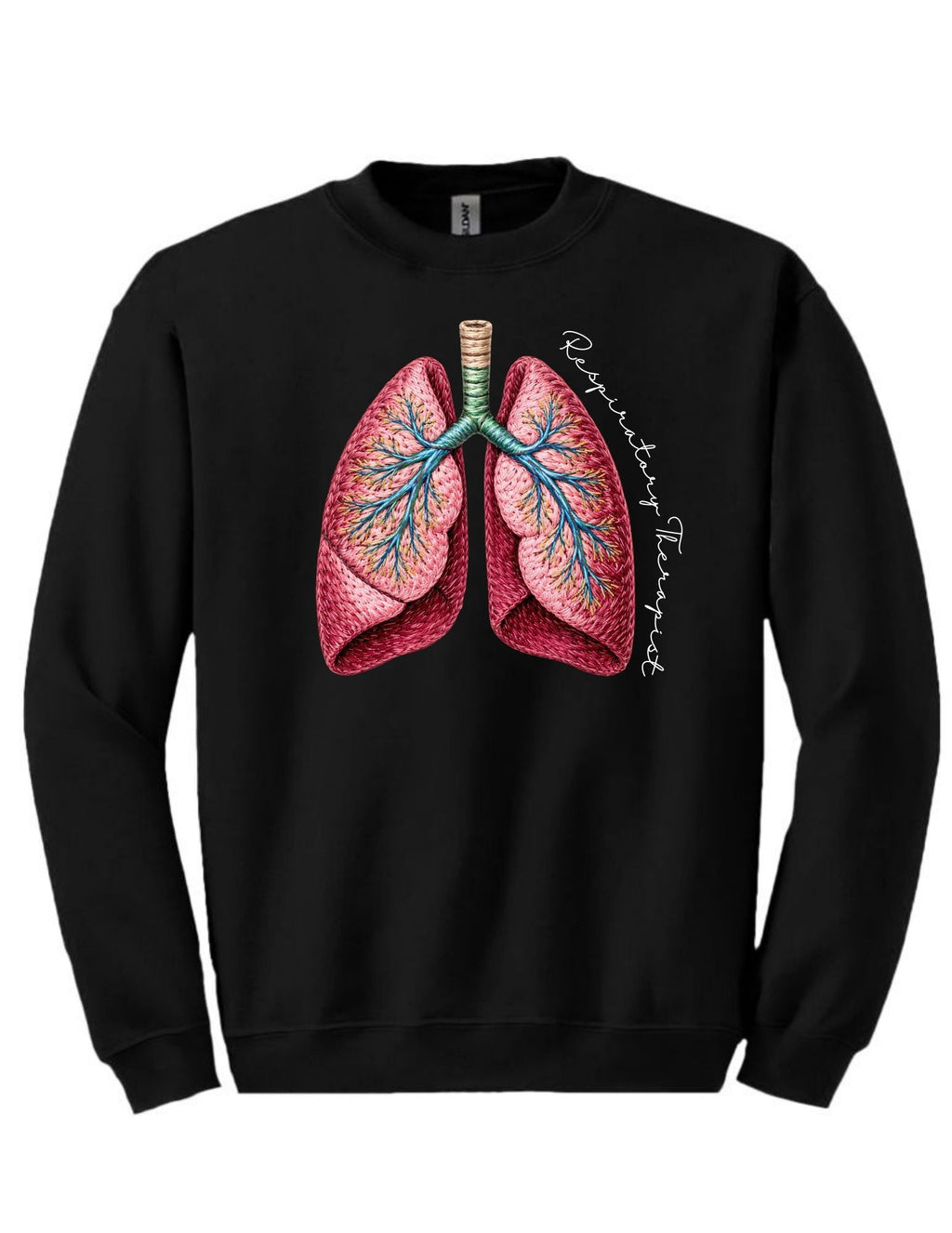 RT Lungs Tee and Crewneck
