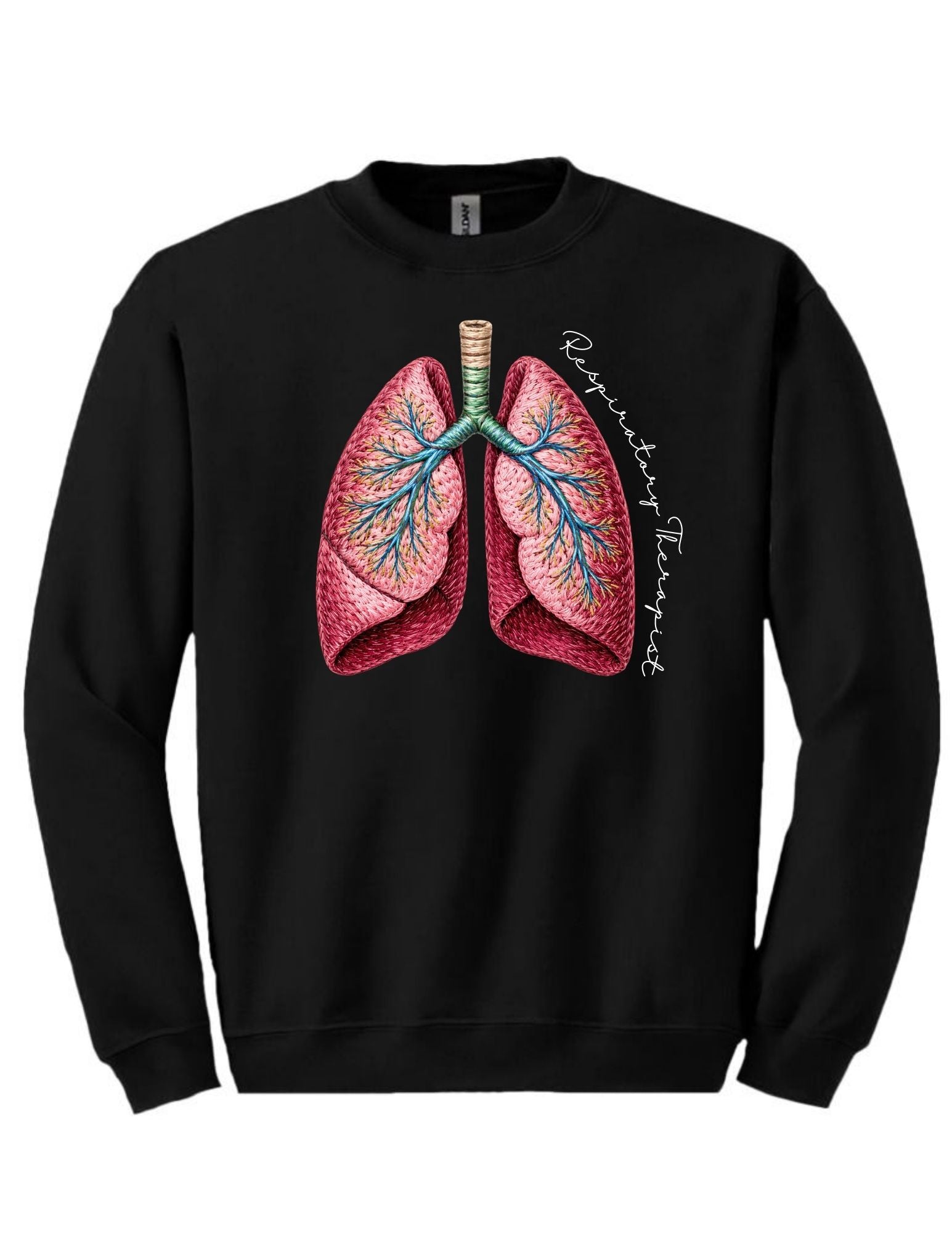 RT Lungs Tee and Crewneck