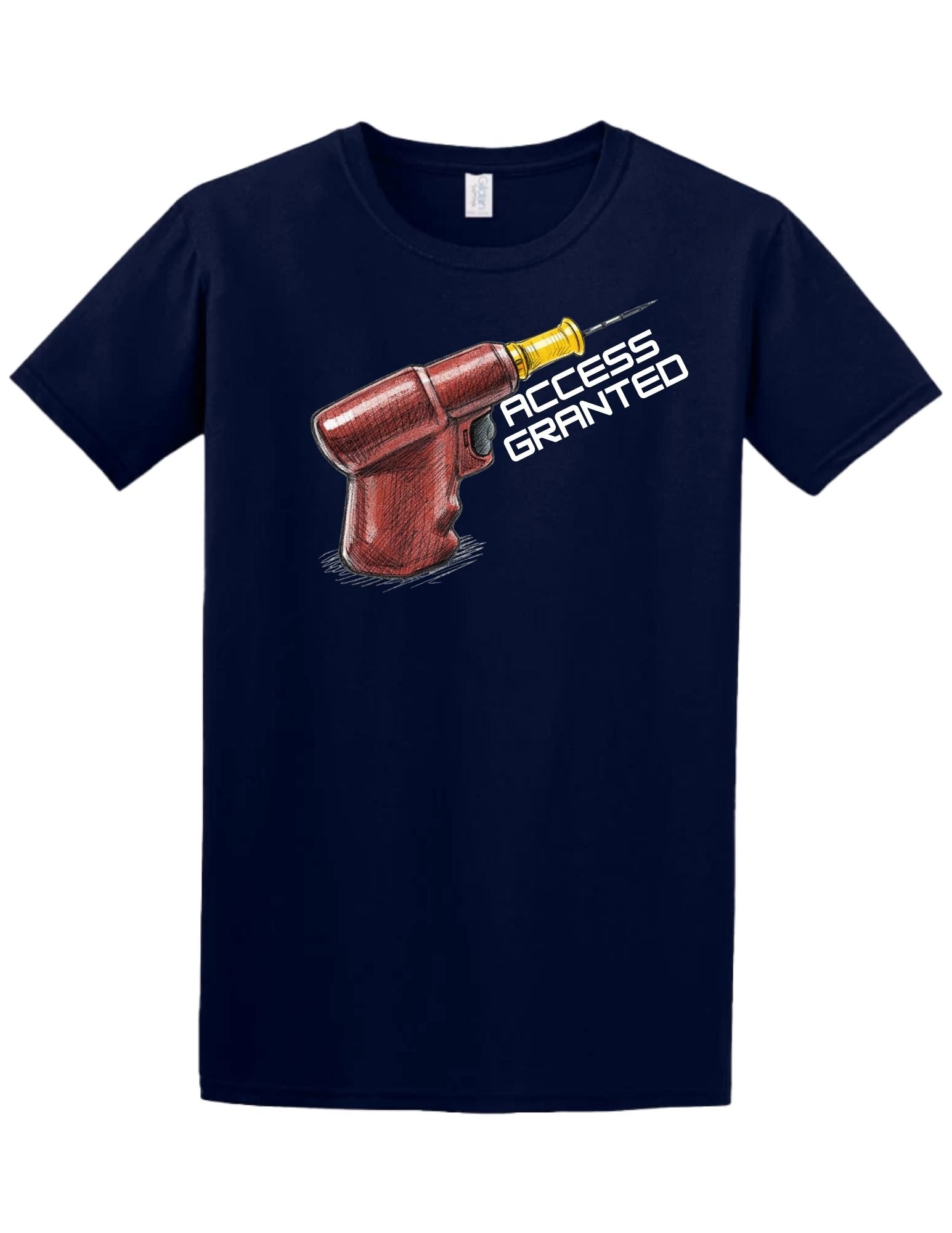 IO Access Granted Tee and Crewneck