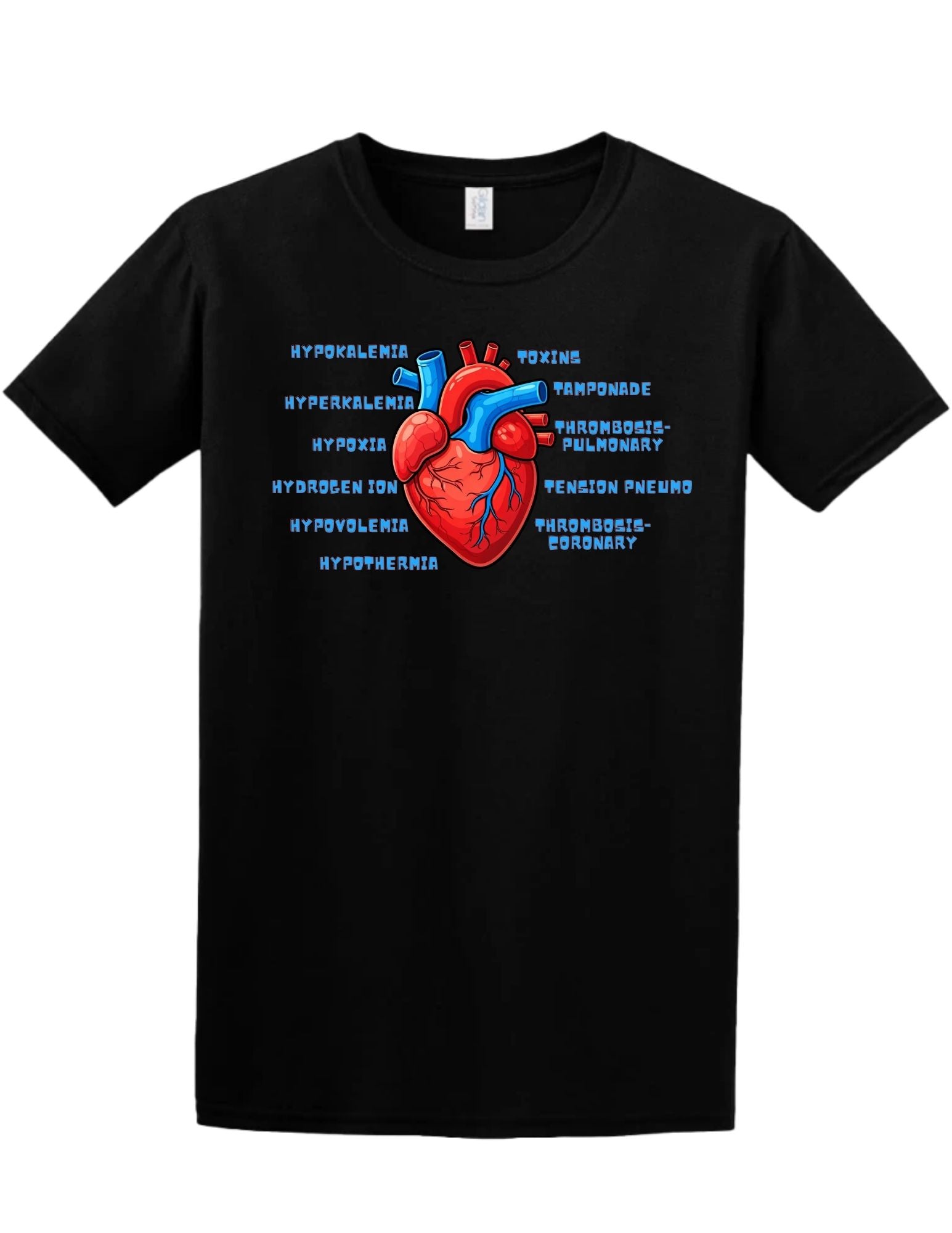 Hs and Tees Tee and Crewneck