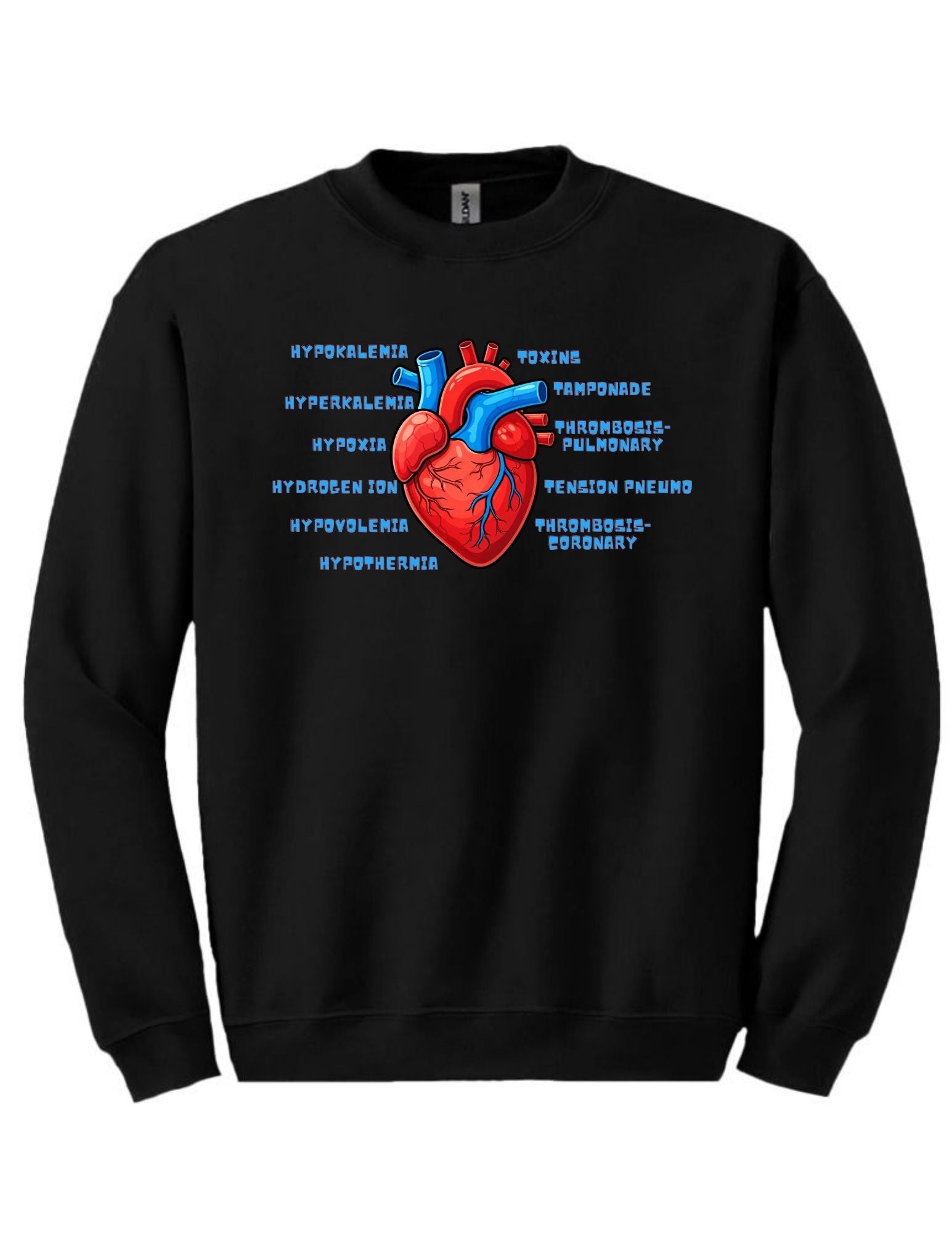Hs and Tees Tee and Crewneck