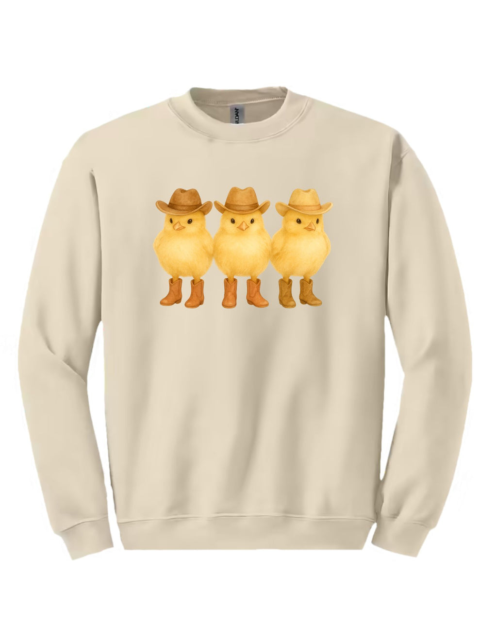 Cowboy Chicks Tee and Crewneck