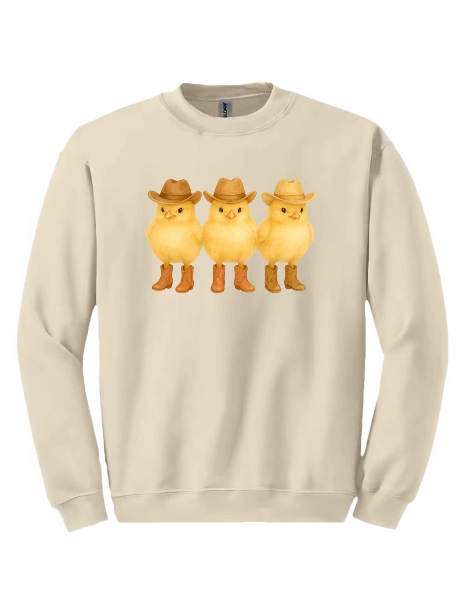 Cowboy Chicks Tee and Crewneck