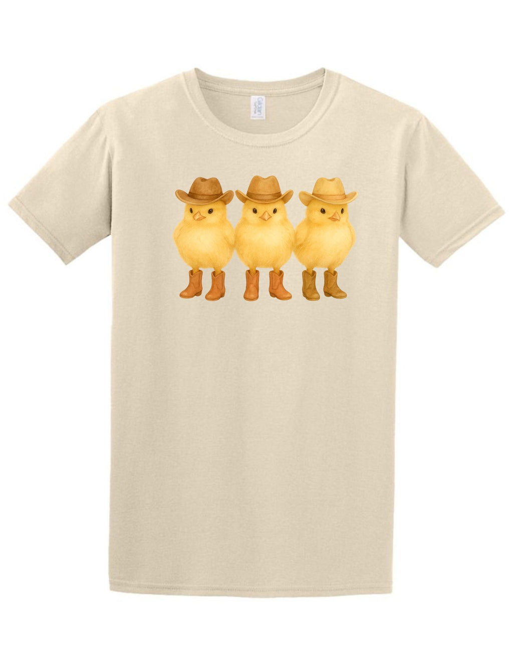 Cowboy Chicks Tee and Crewneck