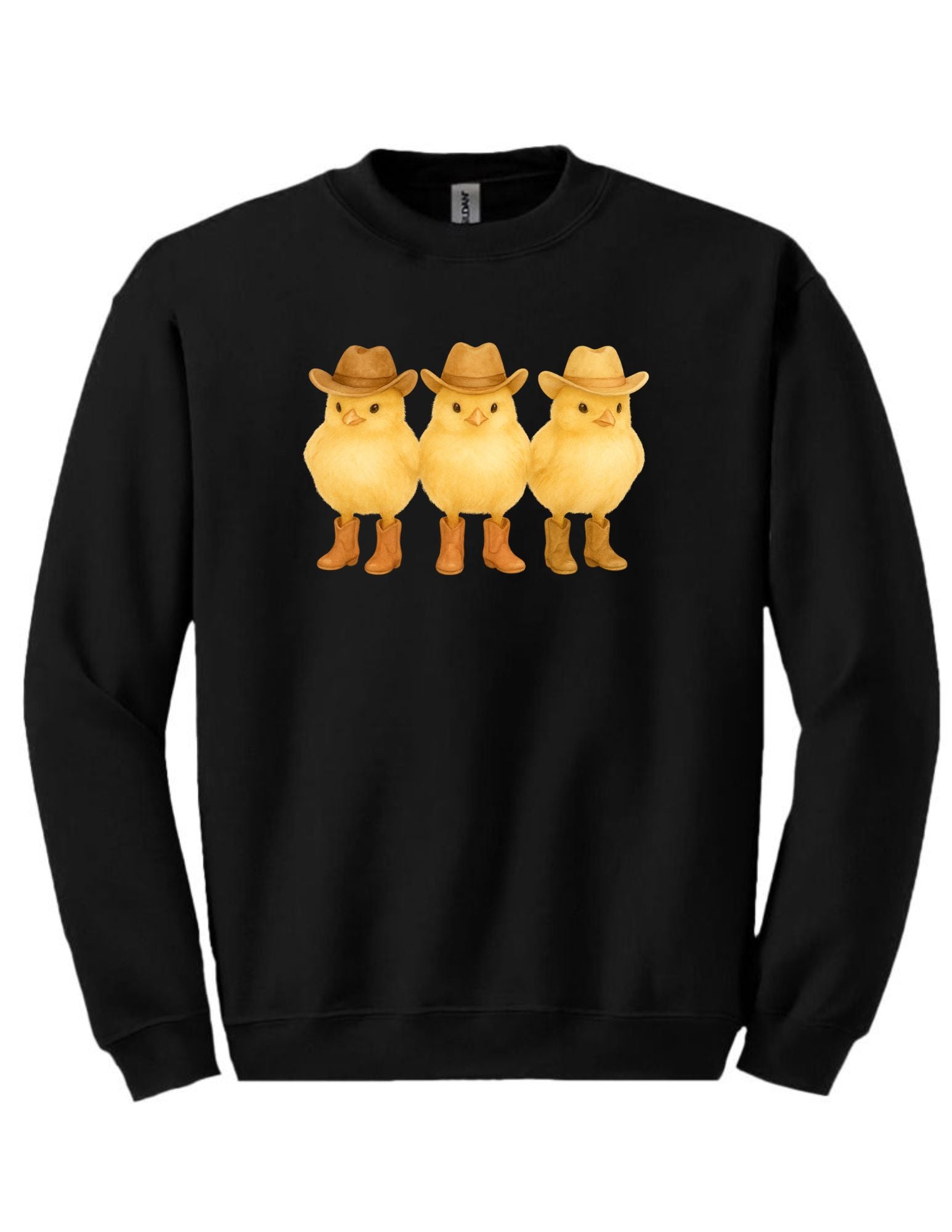Cowboy Chicks Tee and Crewneck