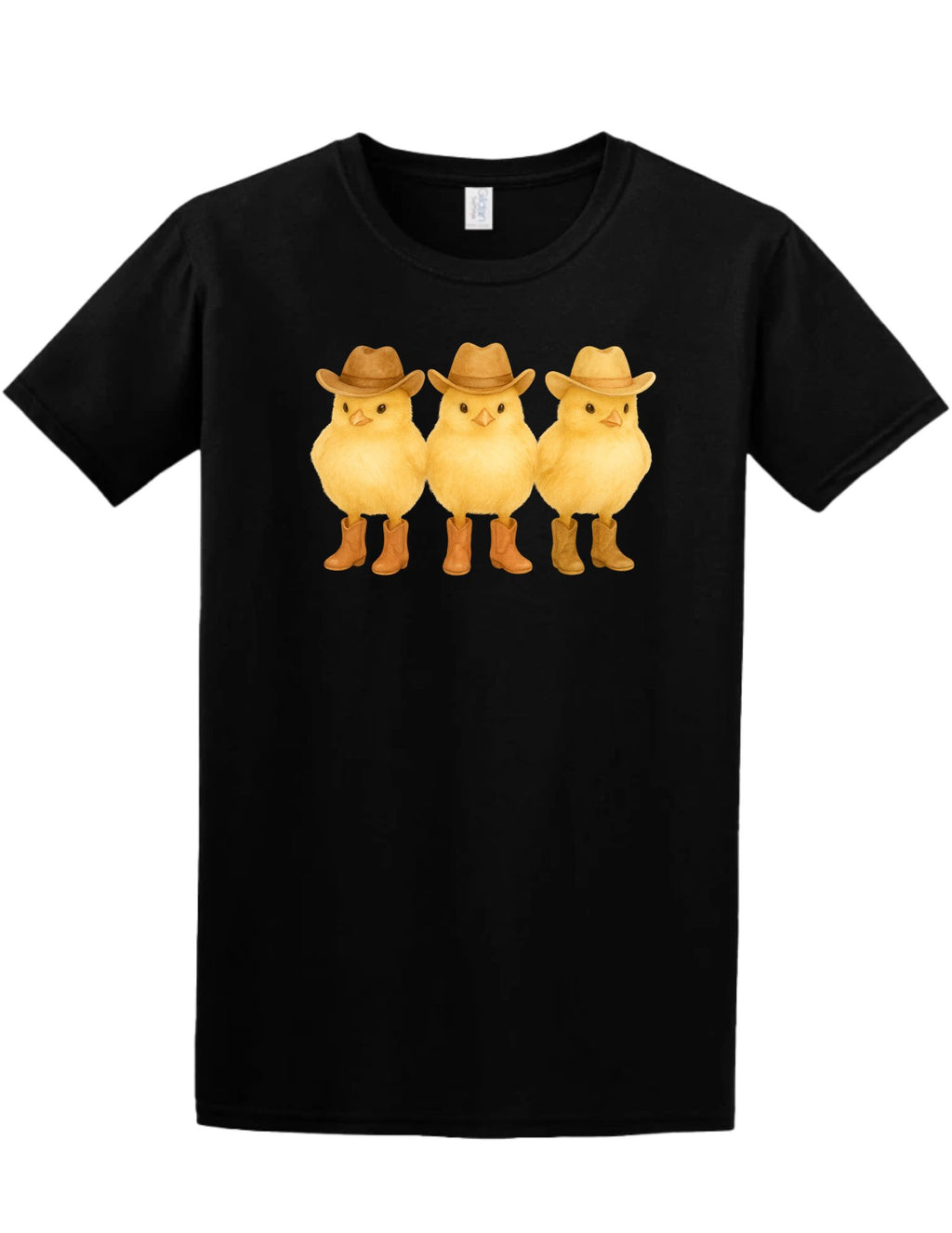Cowboy Chicks Tee and Crewneck