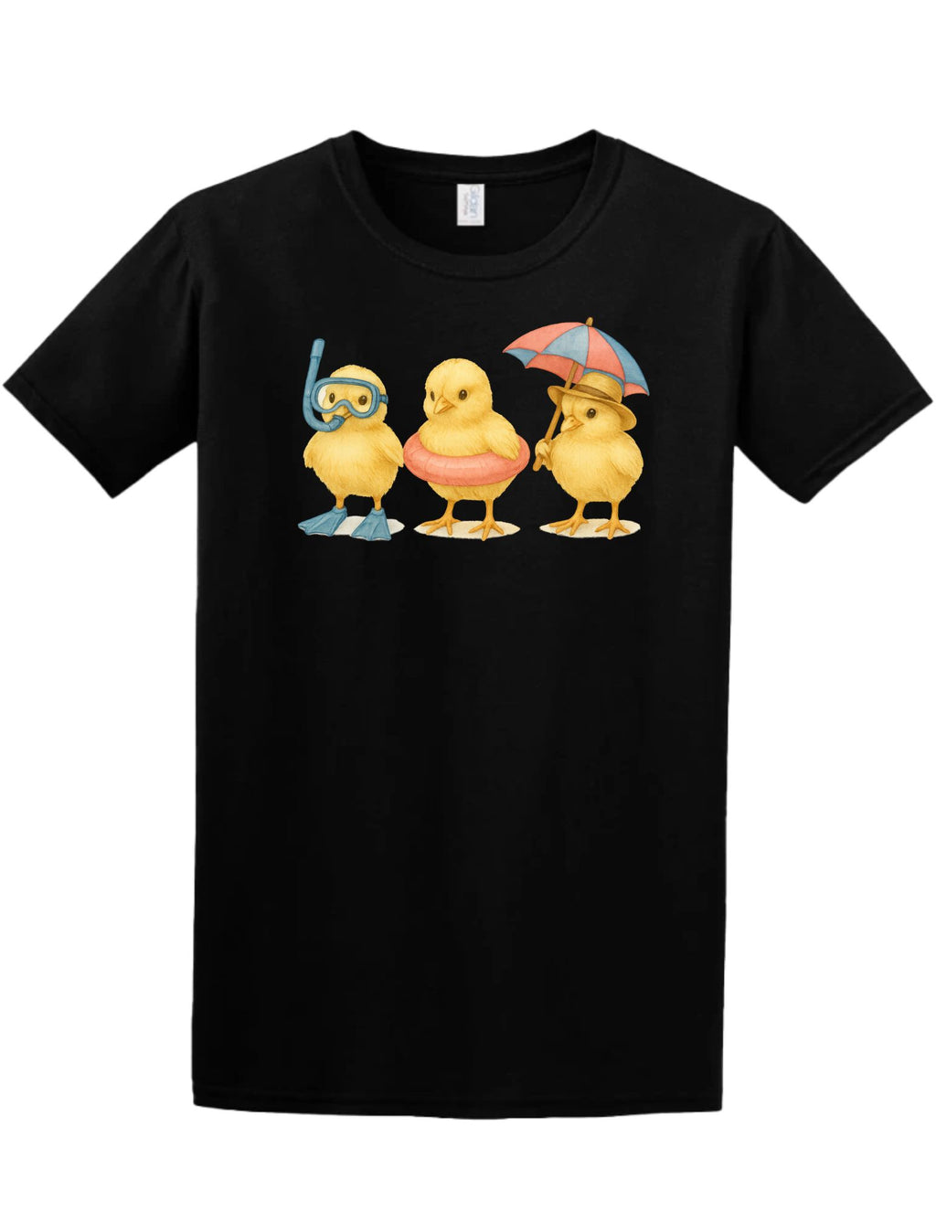 Beach Chicks Tee and Crewneck