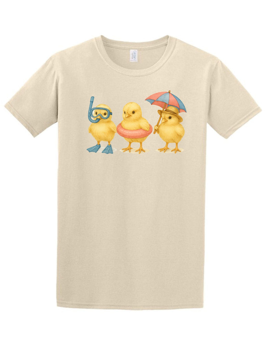 Beach Chicks Tee and Crewneck