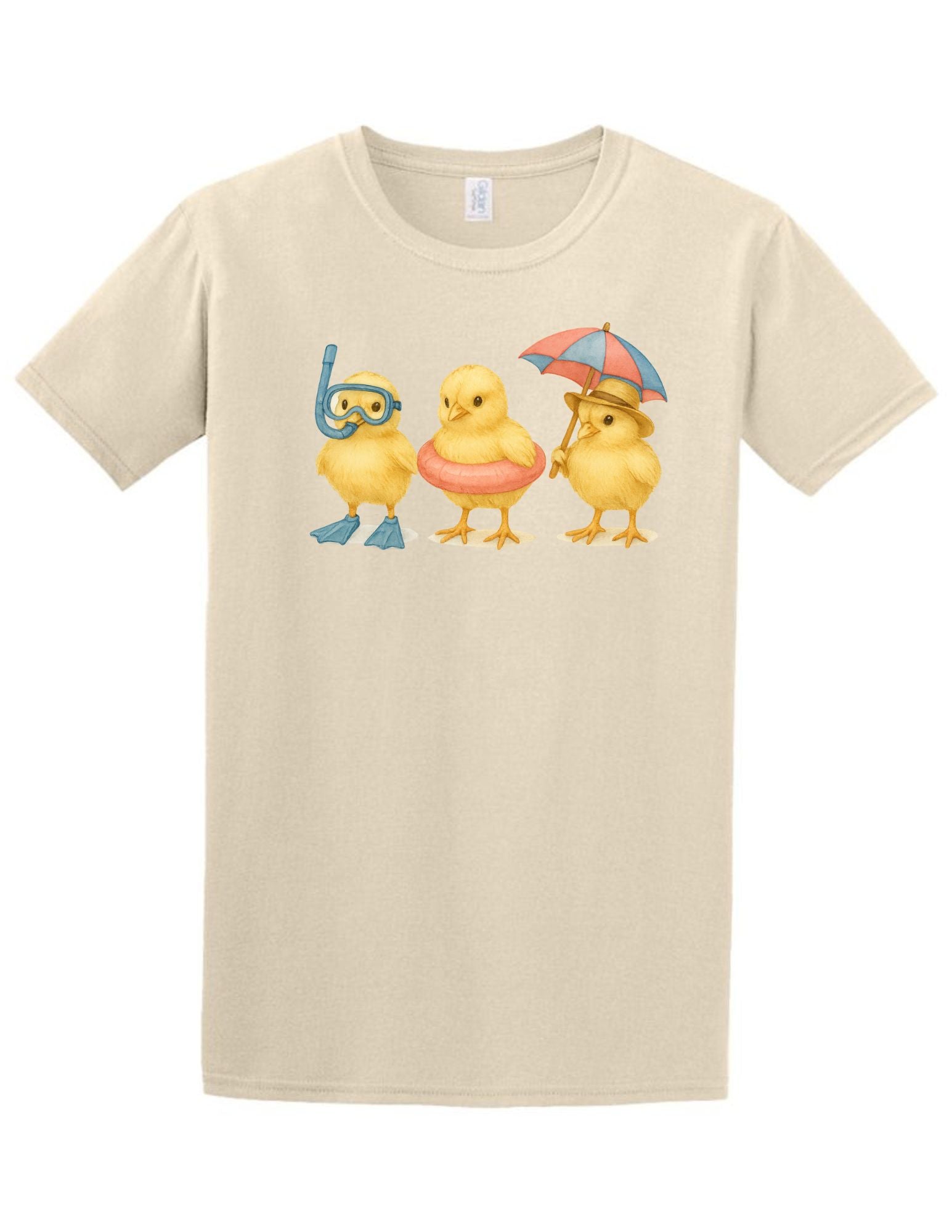 Beach Chicks Tee and Crewneck