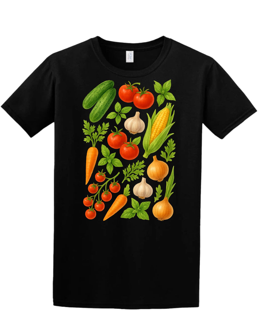 Vegetable Patch Tee and Crewneck