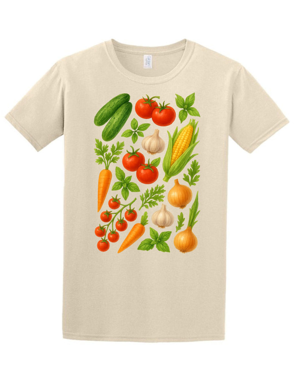 Vegetable Patch Tee and Crewneck