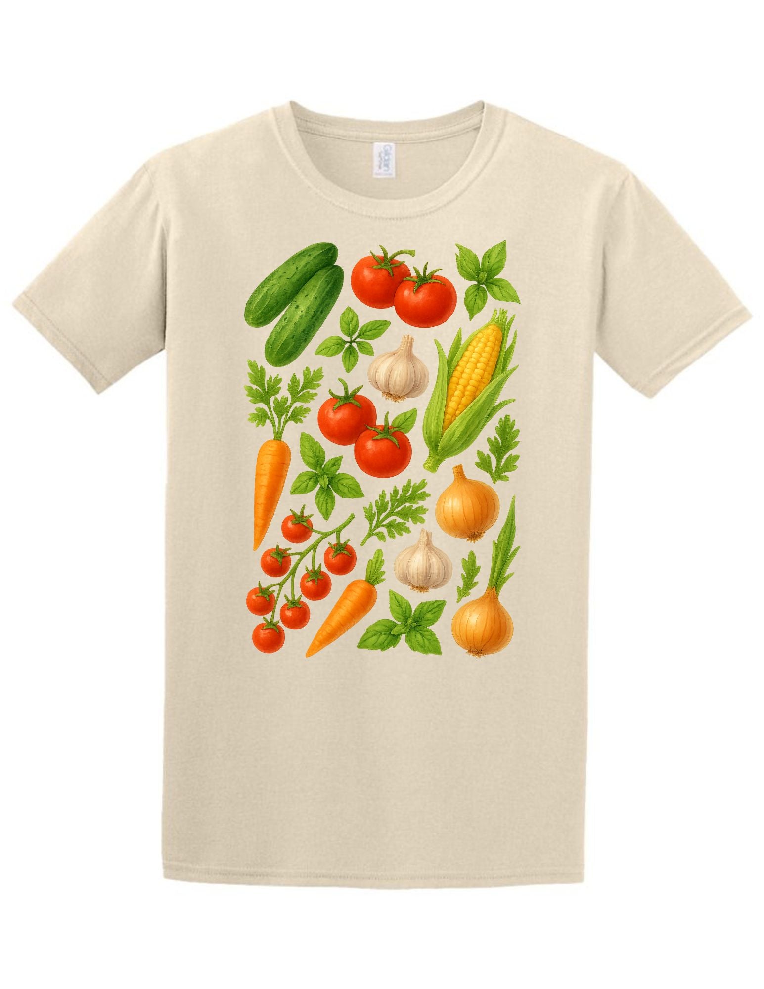 Vegetable Patch Tee and Crewneck