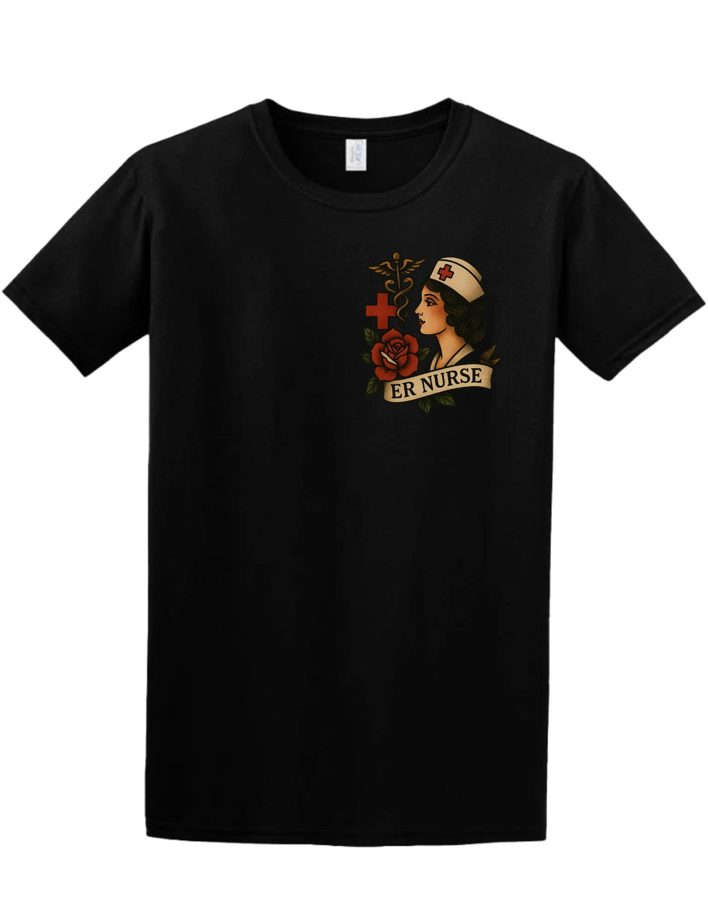 ER Nurse Tee and Crewneck