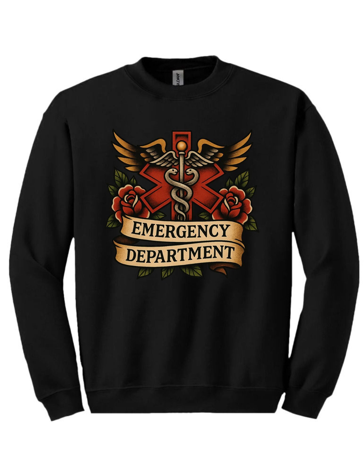 Emergency Dept Tee and Crewneck