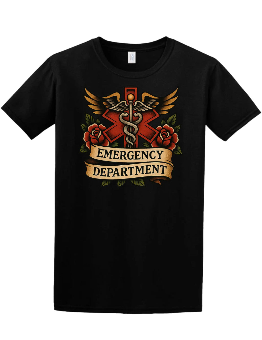 Emergency Dept Tee and Crewneck
