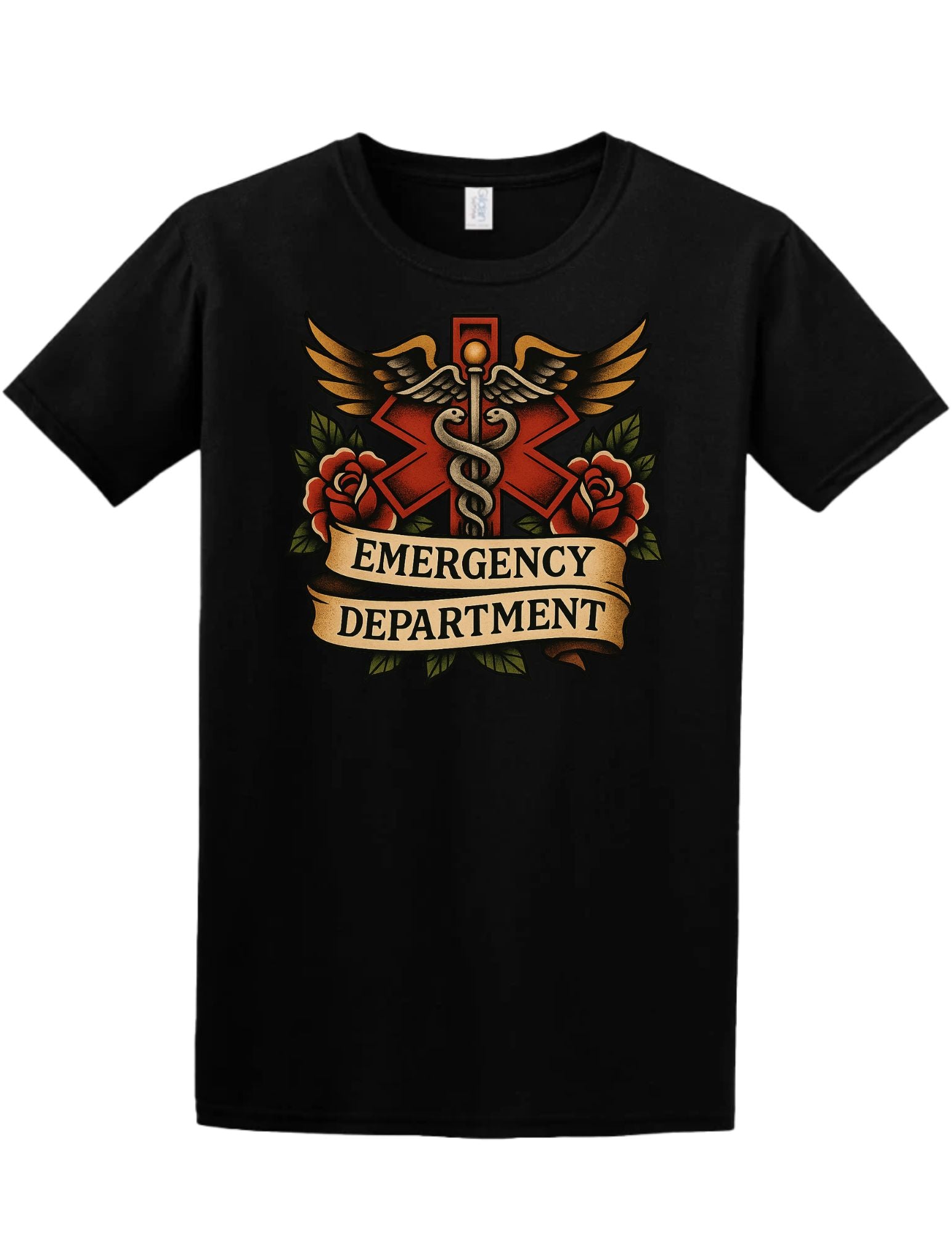 Emergency Dept Tee and Crewneck