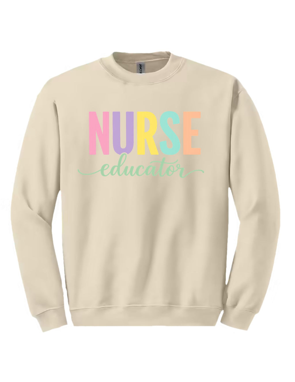 Nurse Educator Tee and Crewneck