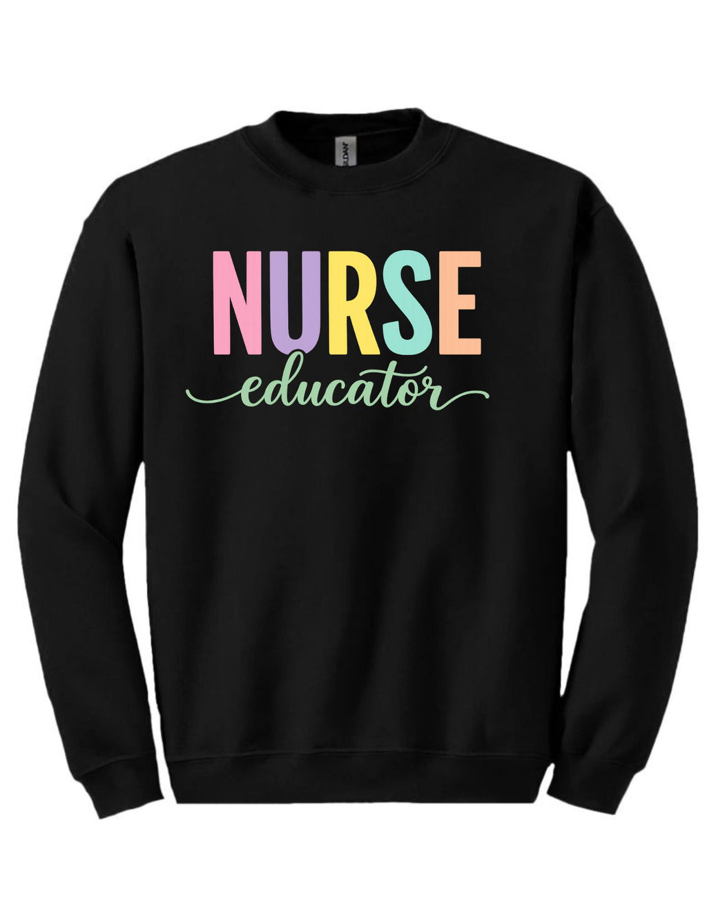 Nurse Educator Tee and Crewneck