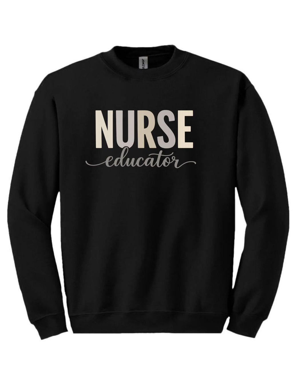 Nurse Educator Tee and Crewneck