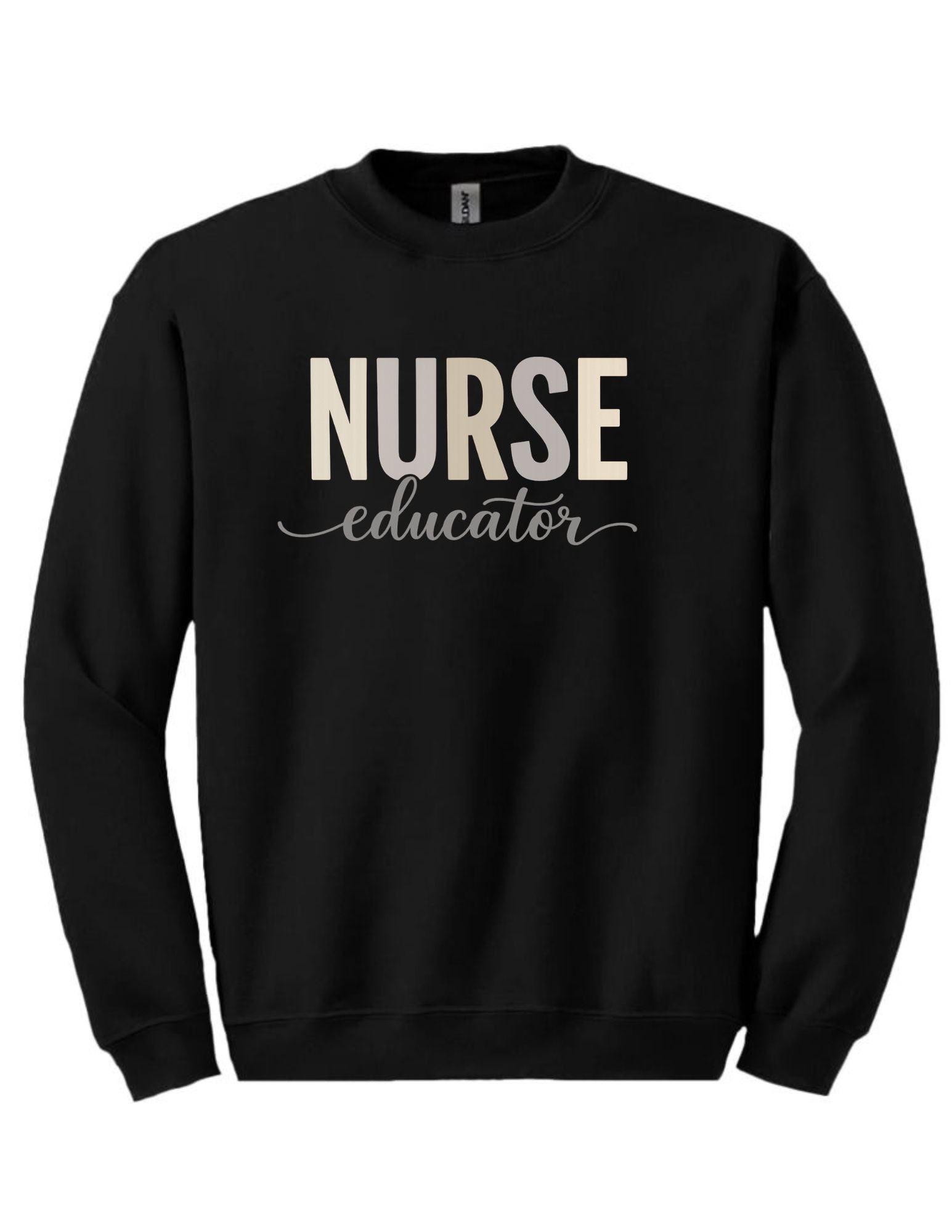 Nurse Educator Tee and Crewneck