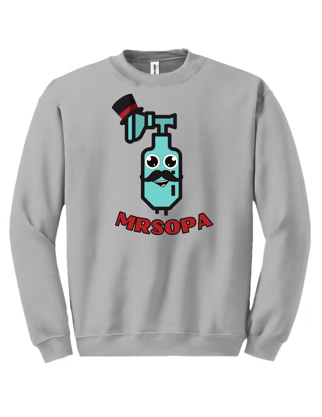 MR SOPA Tee and Crewneck