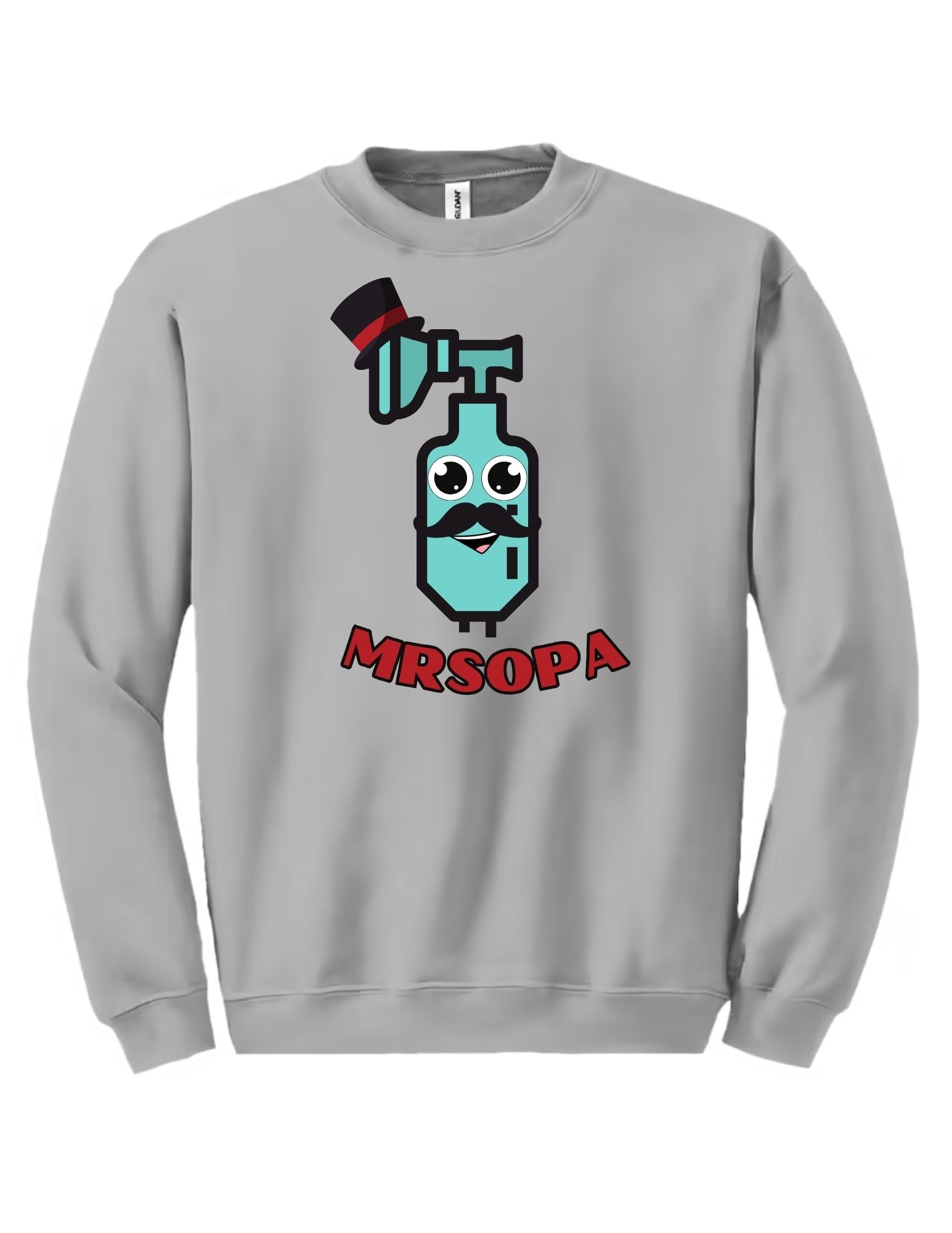 MR SOPA Tee and Crewneck