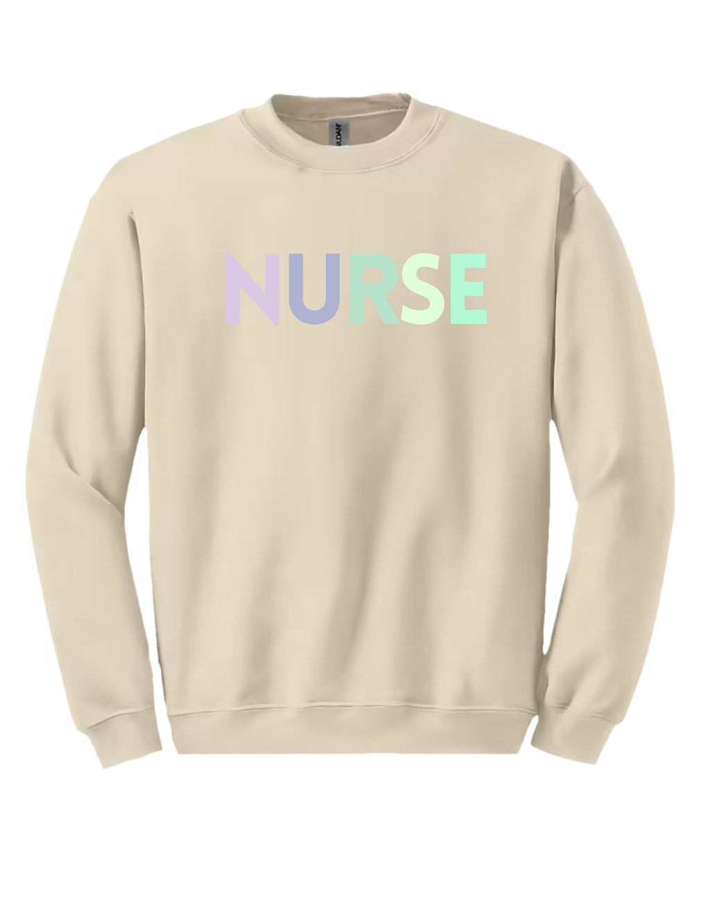 Multi-Coloured Nurse Tee and Crewneck