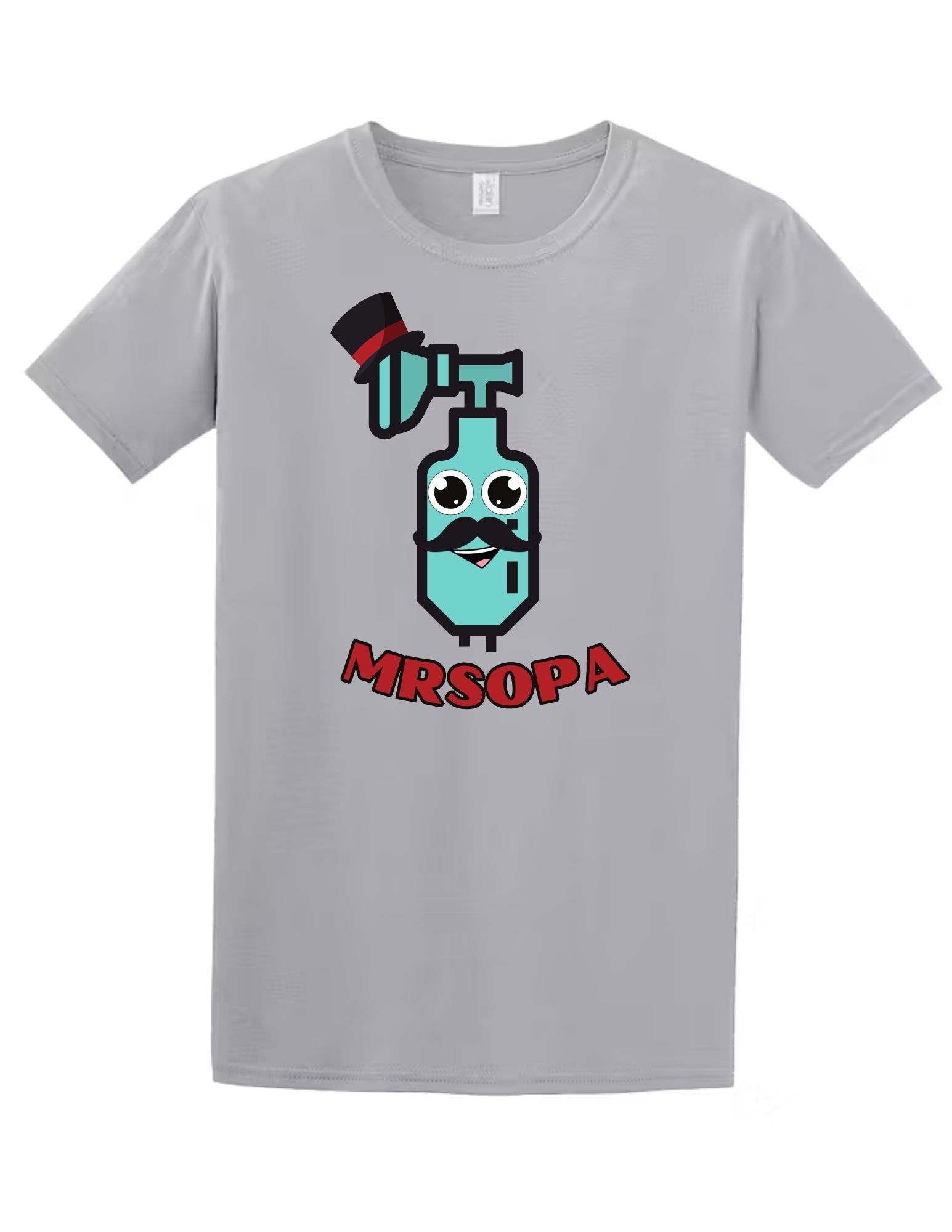 MR SOPA Tee and Crewneck