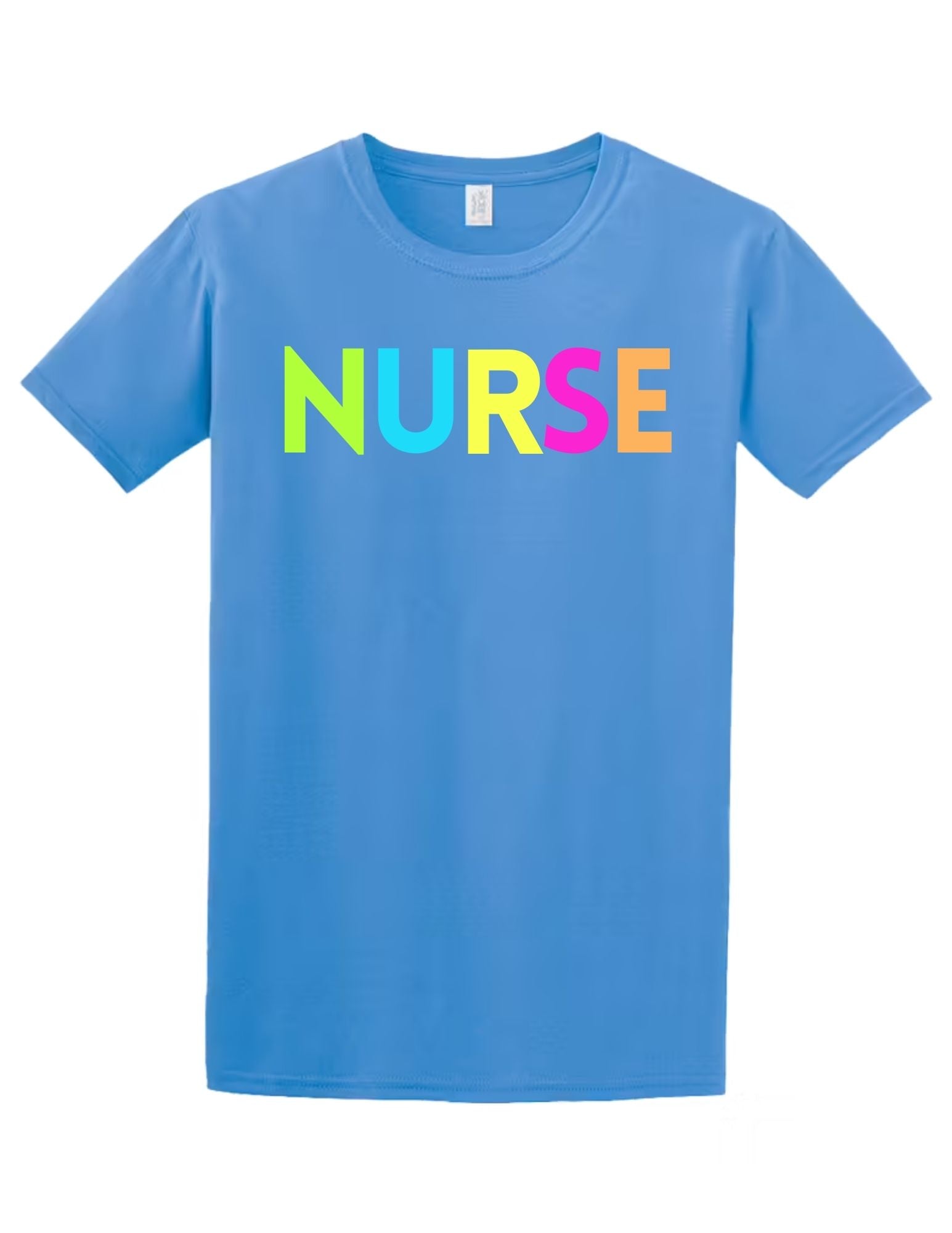 Multi-Coloured Nurse Tee and Crewneck