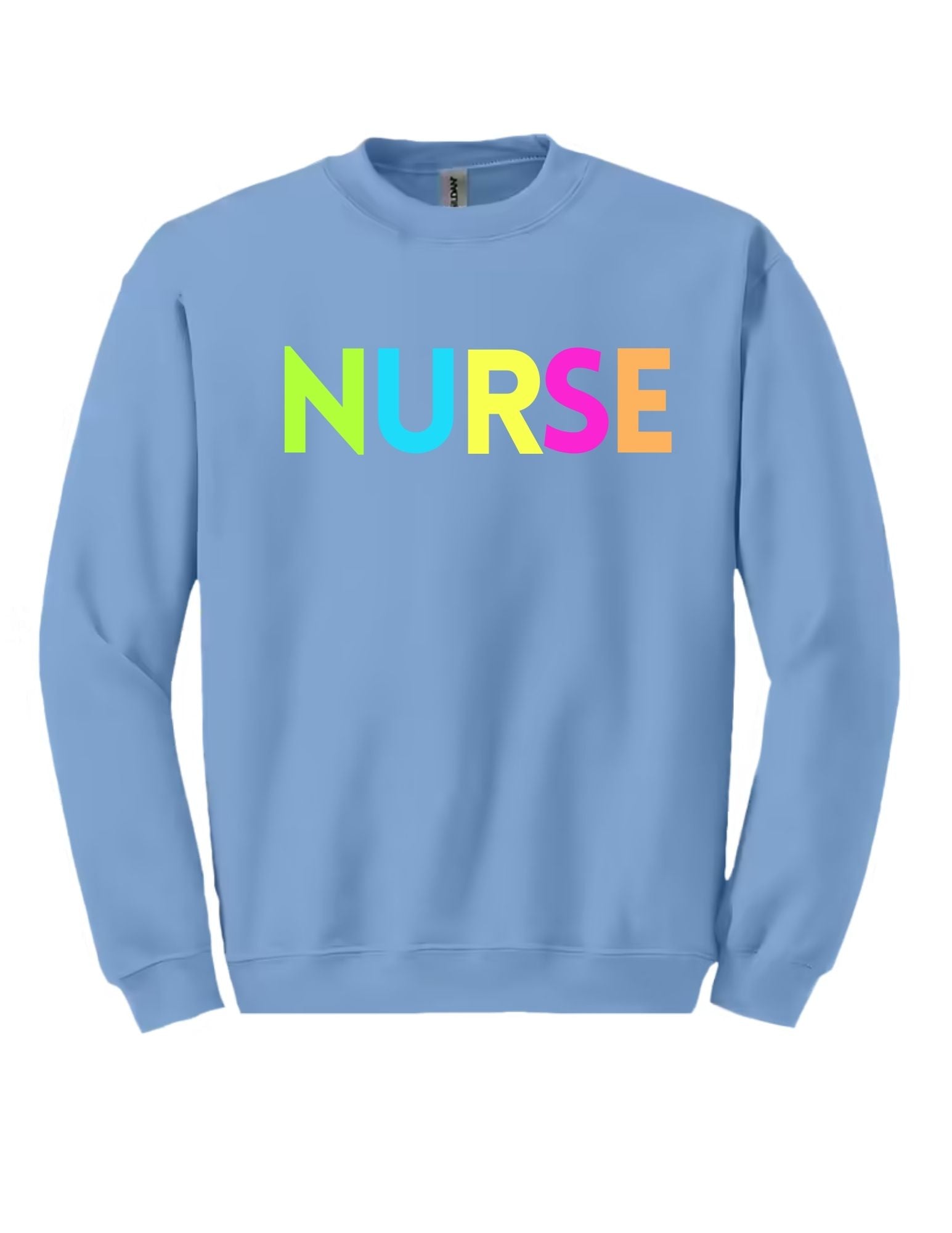 Multi-Coloured Nurse Tee and Crewneck