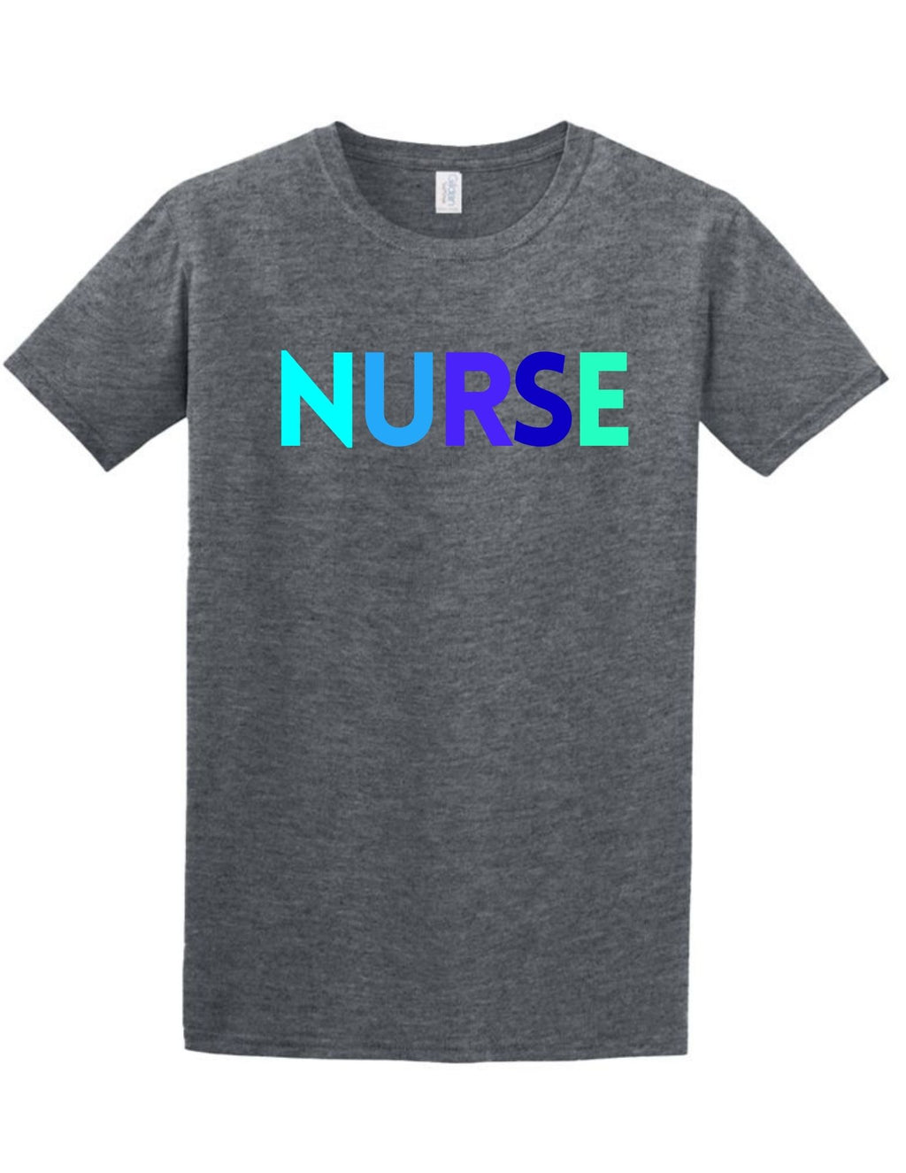 Multi-Coloured Nurse Tee and Crewneck