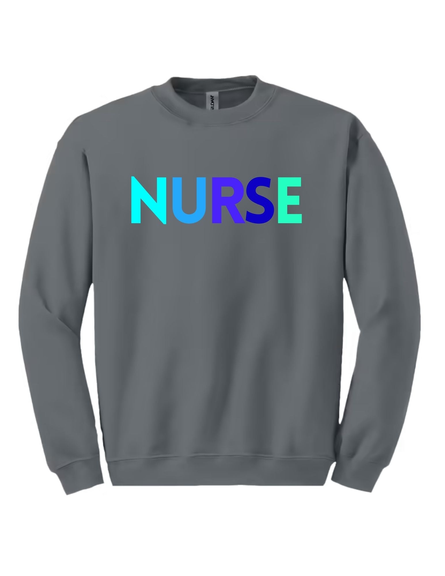Multi-Coloured Nurse Tee and Crewneck