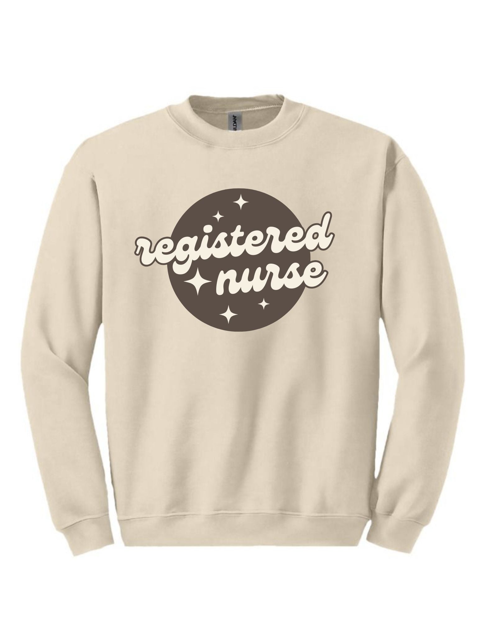 Retro RN Tee and Crewneck