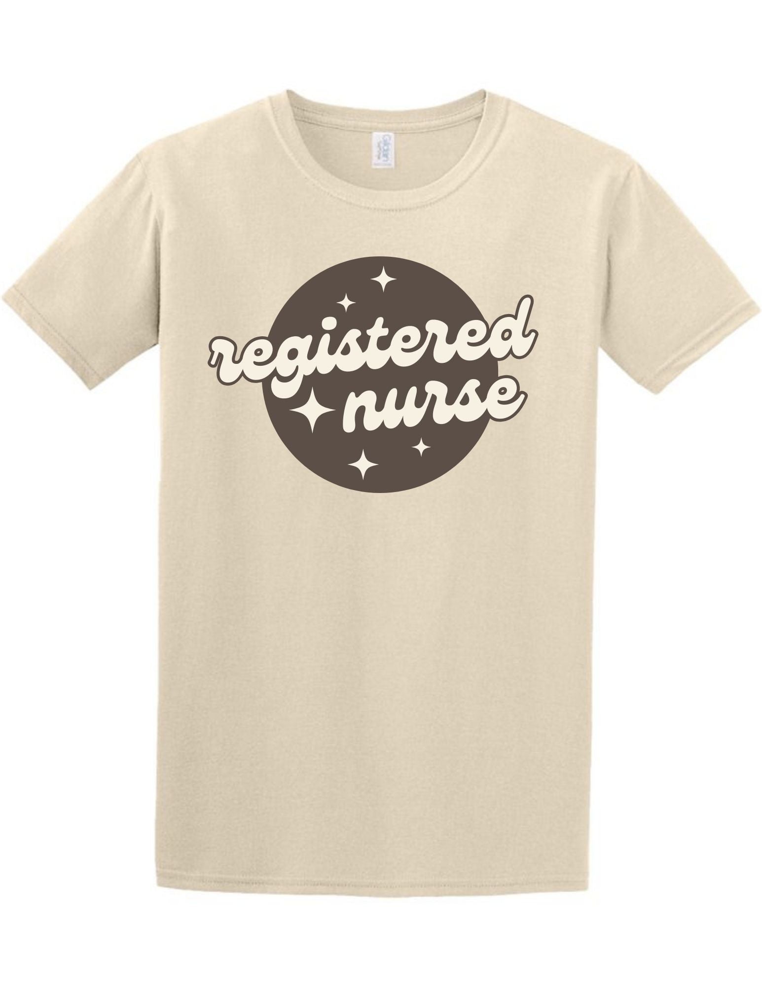 Retro RN Tee and Crewneck