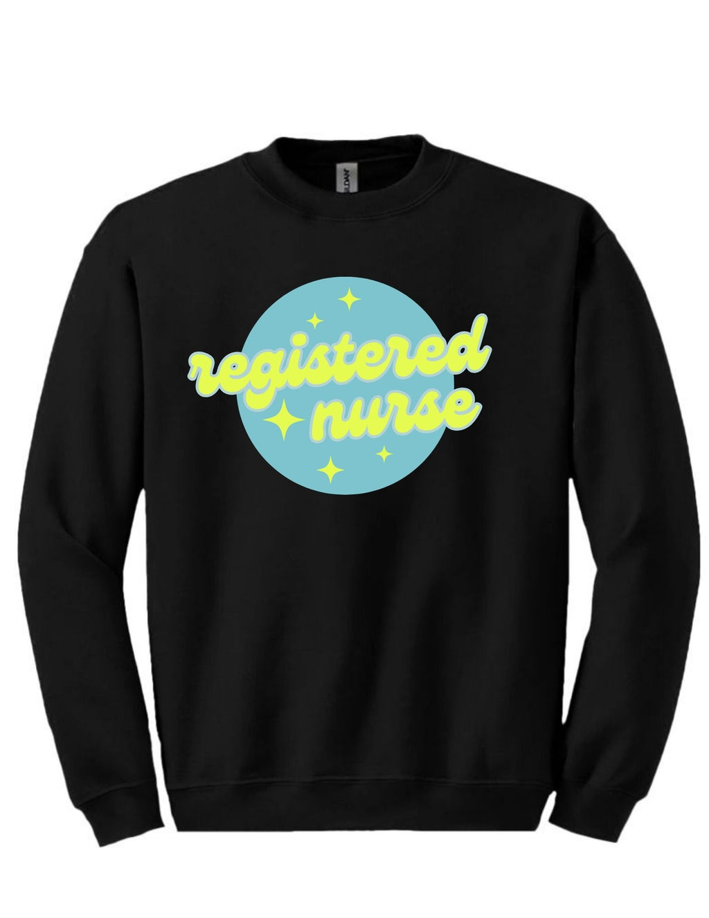 Retro RN Tee and Crewneck