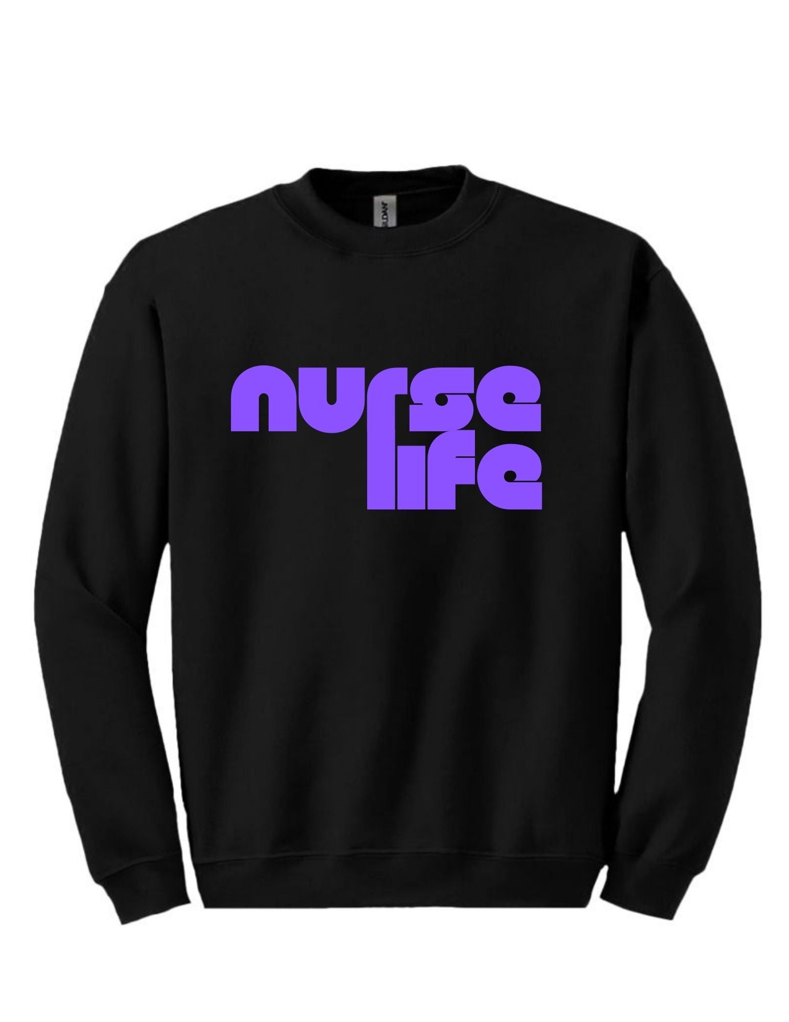 Nurse Life Tee and Crewneck