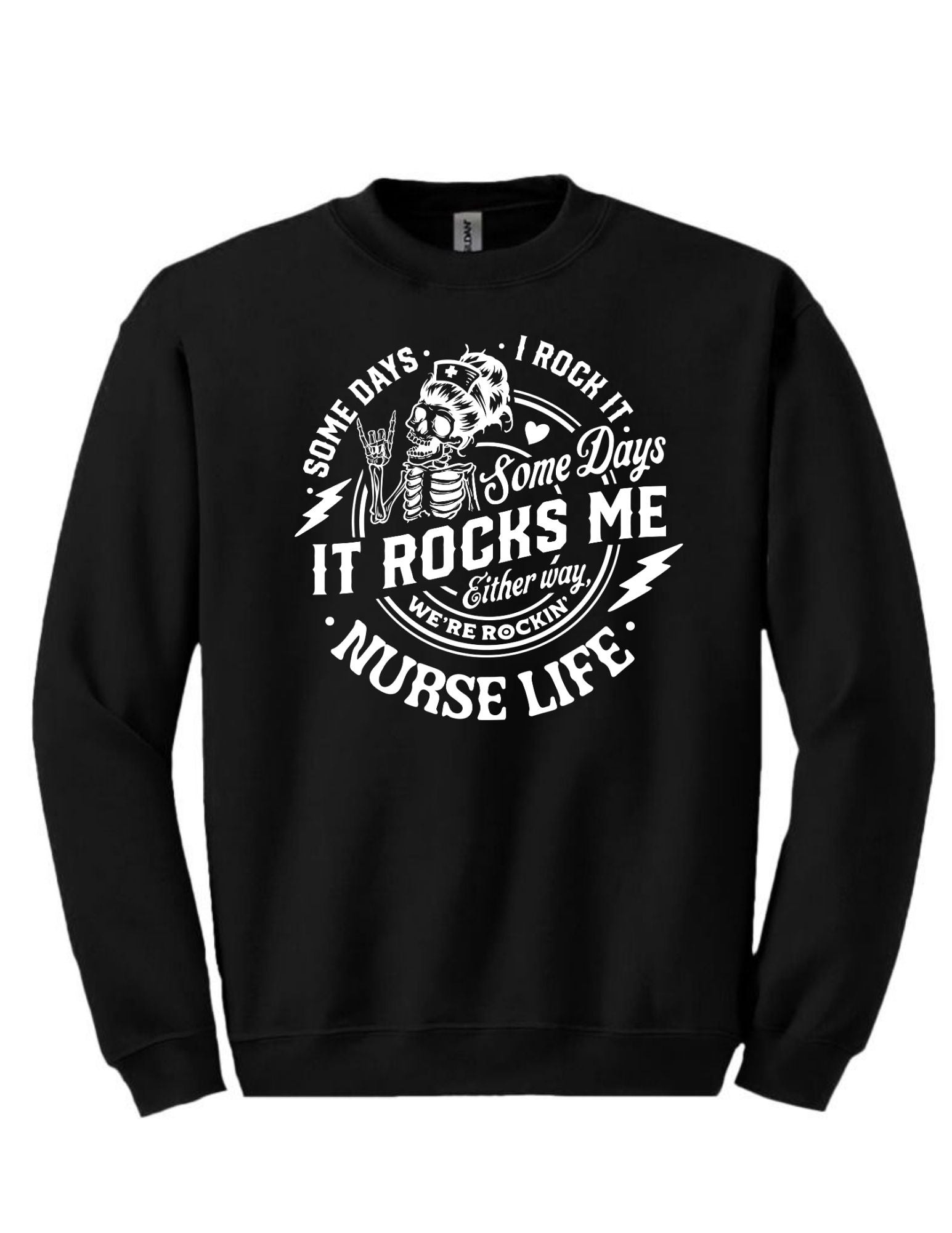 Nurse Life Tee and Crewneck