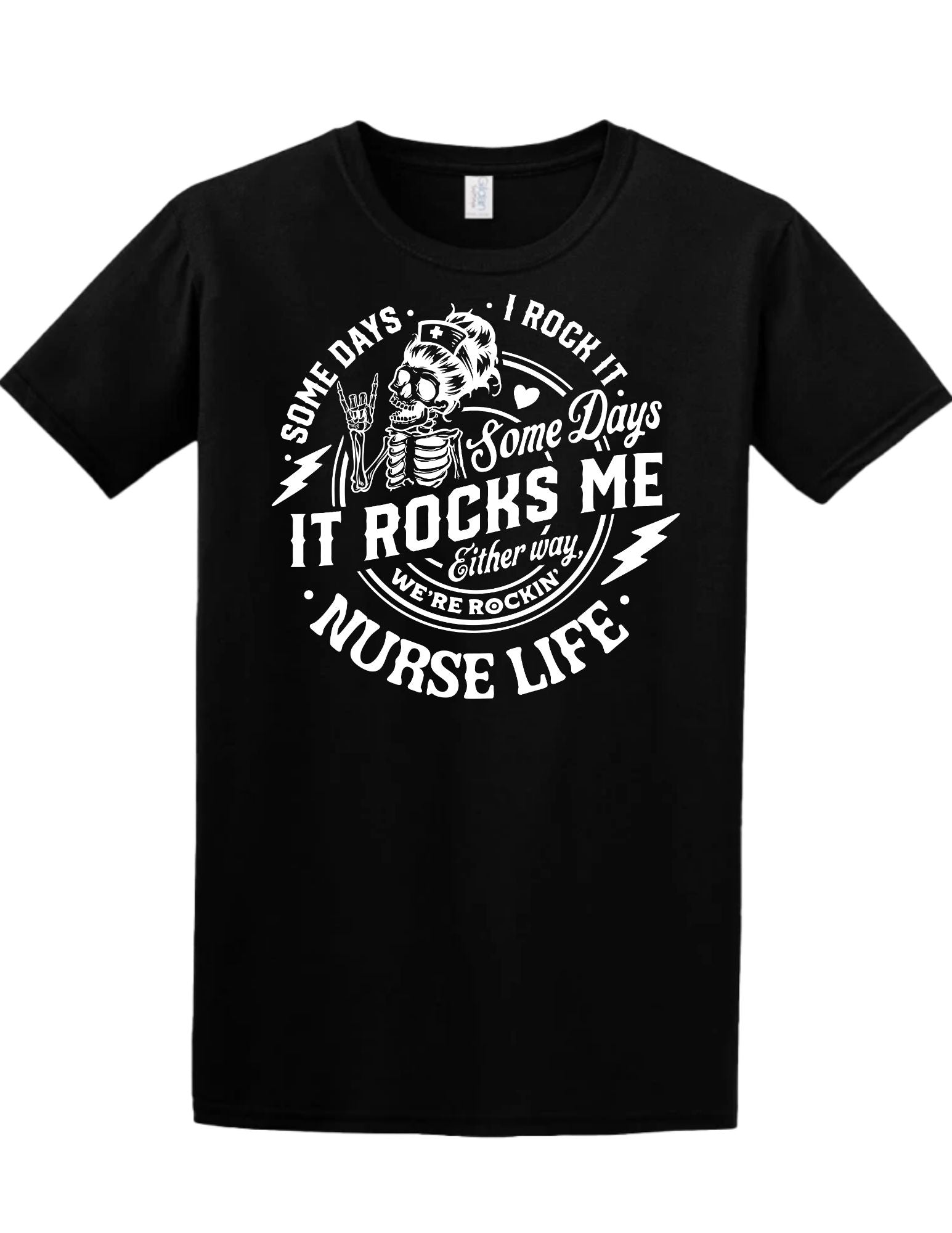Nurse Life Tee and Crewneck