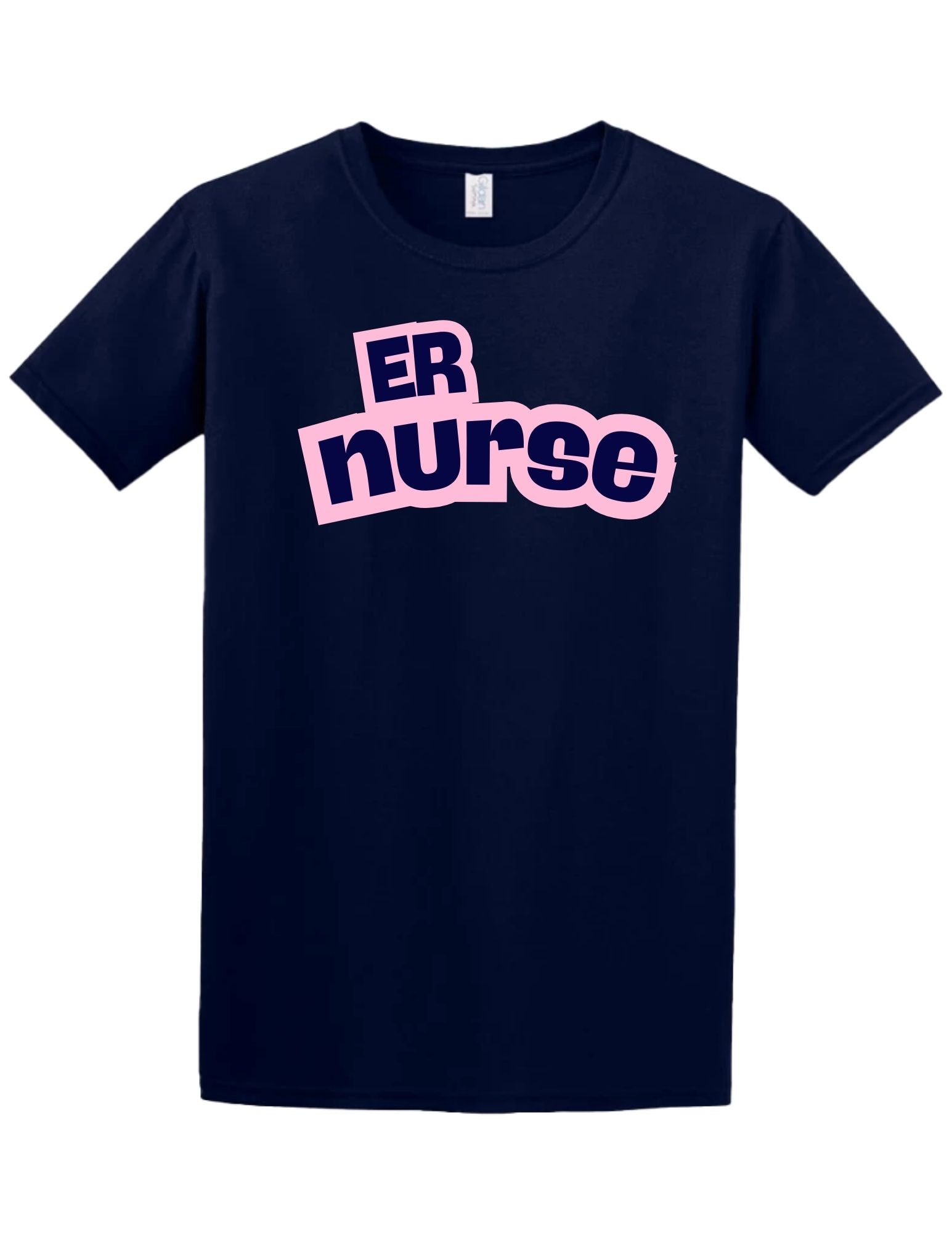ER Nurse Tee and Crewneck