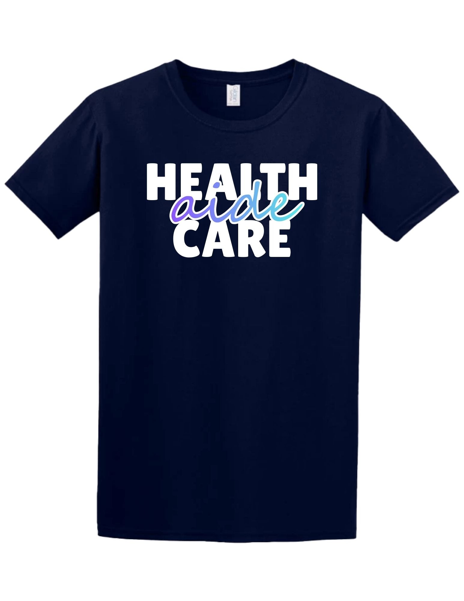 Healthcare Aide Tee and Crewneck