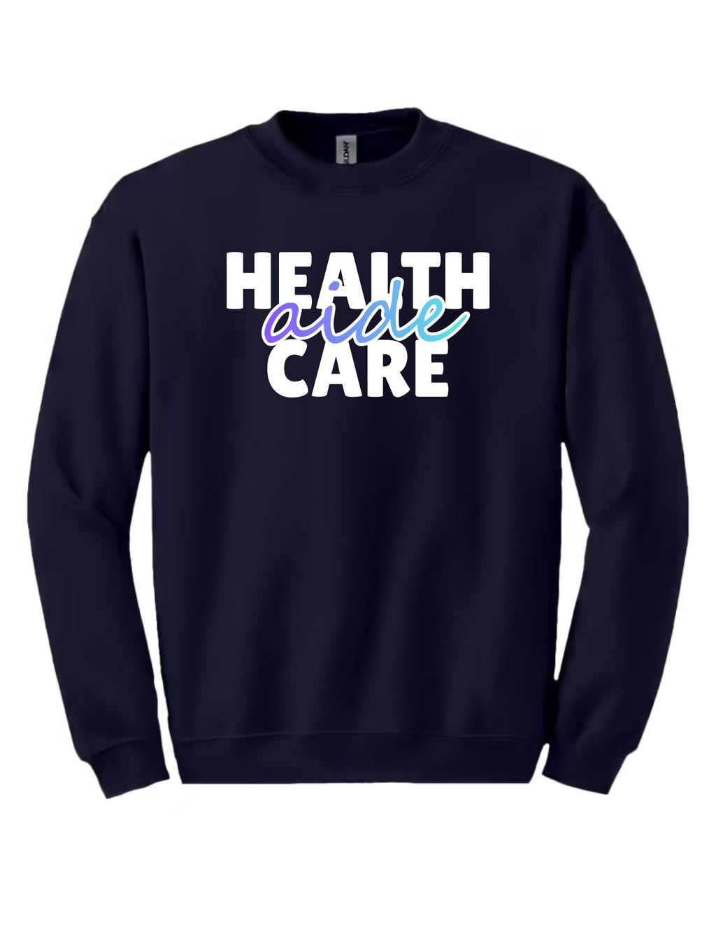 Healthcare Aide Tee and Crewneck