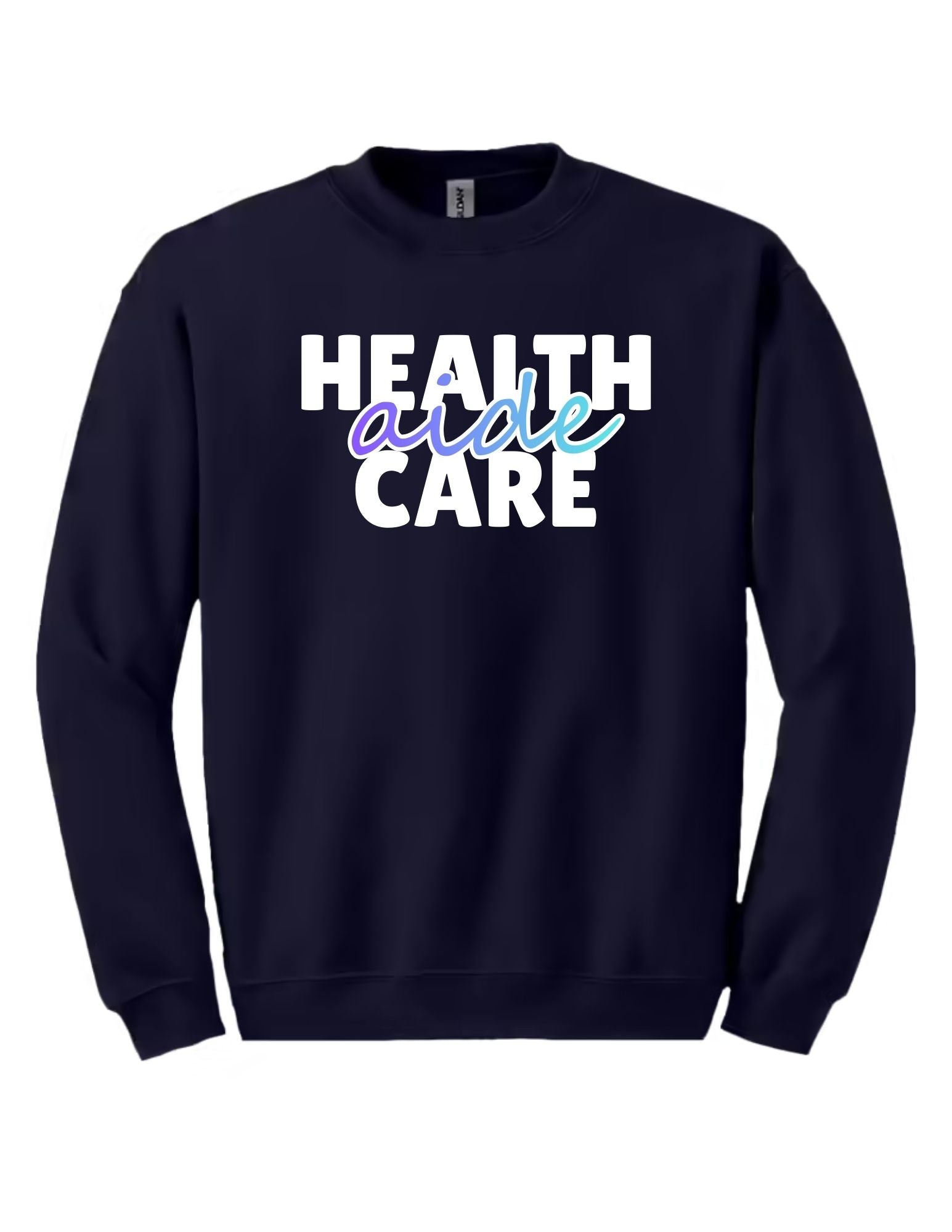 Healthcare Aide Tee and Crewneck