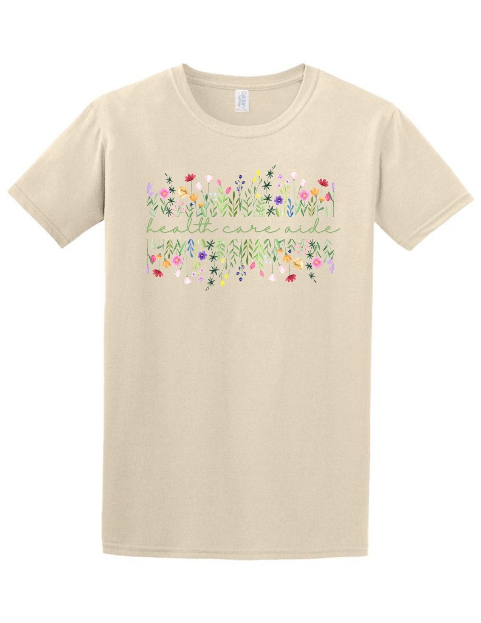 Floral HCA Tee and Crewneck