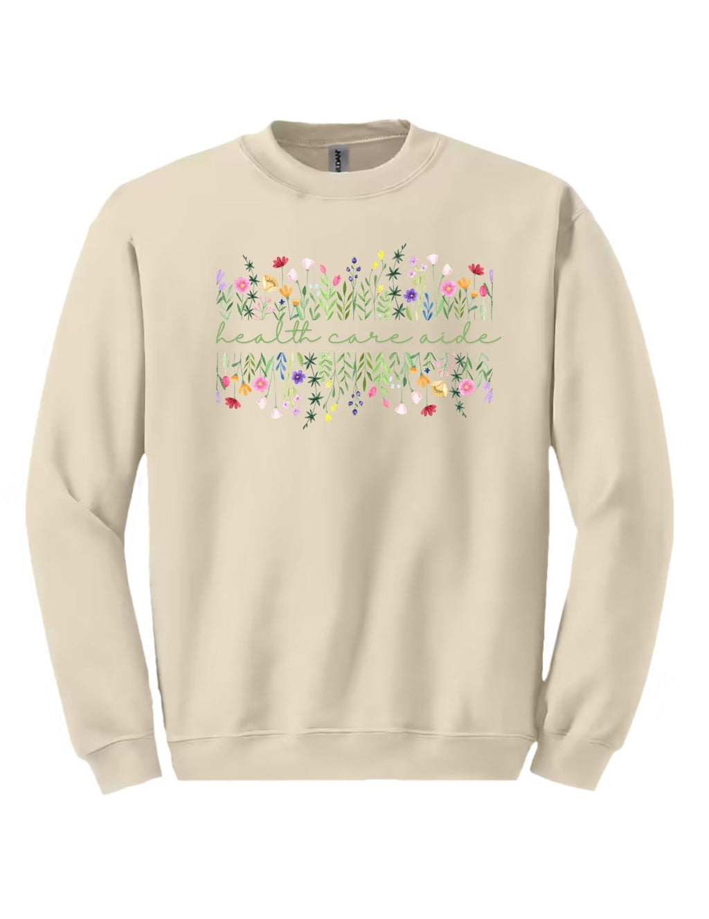 Floral HCA Tee and Crewneck