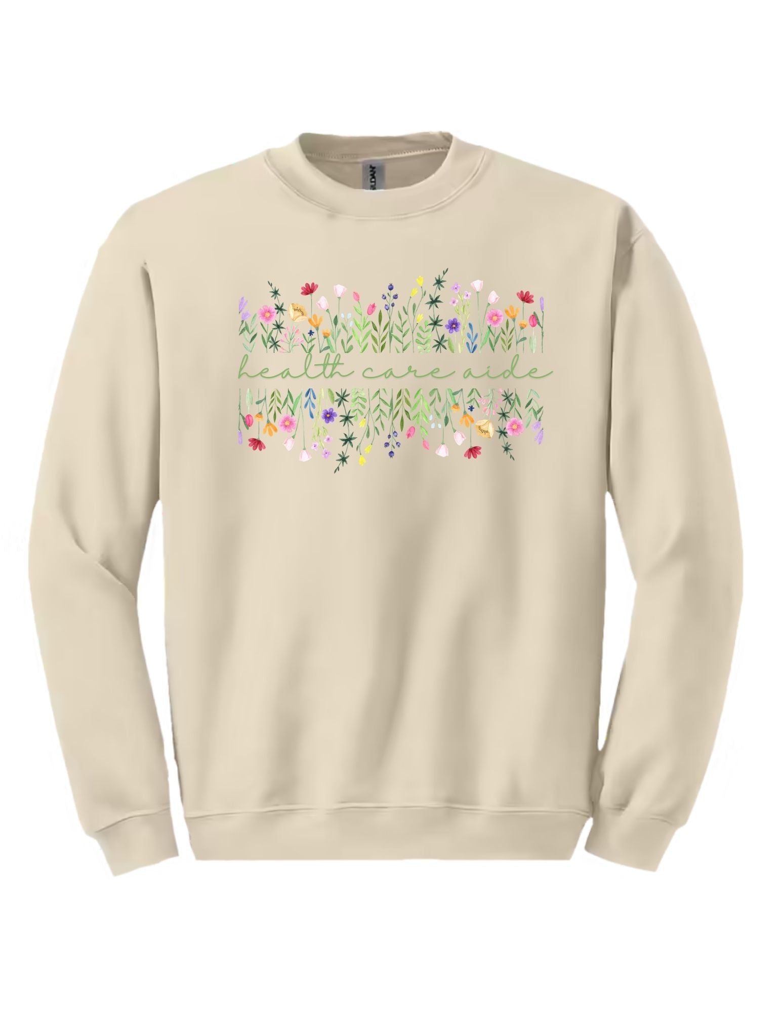 Floral HCA Tee and Crewneck