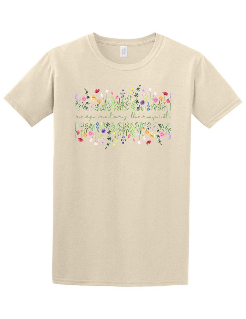 Floral RT Tee and Crewneck