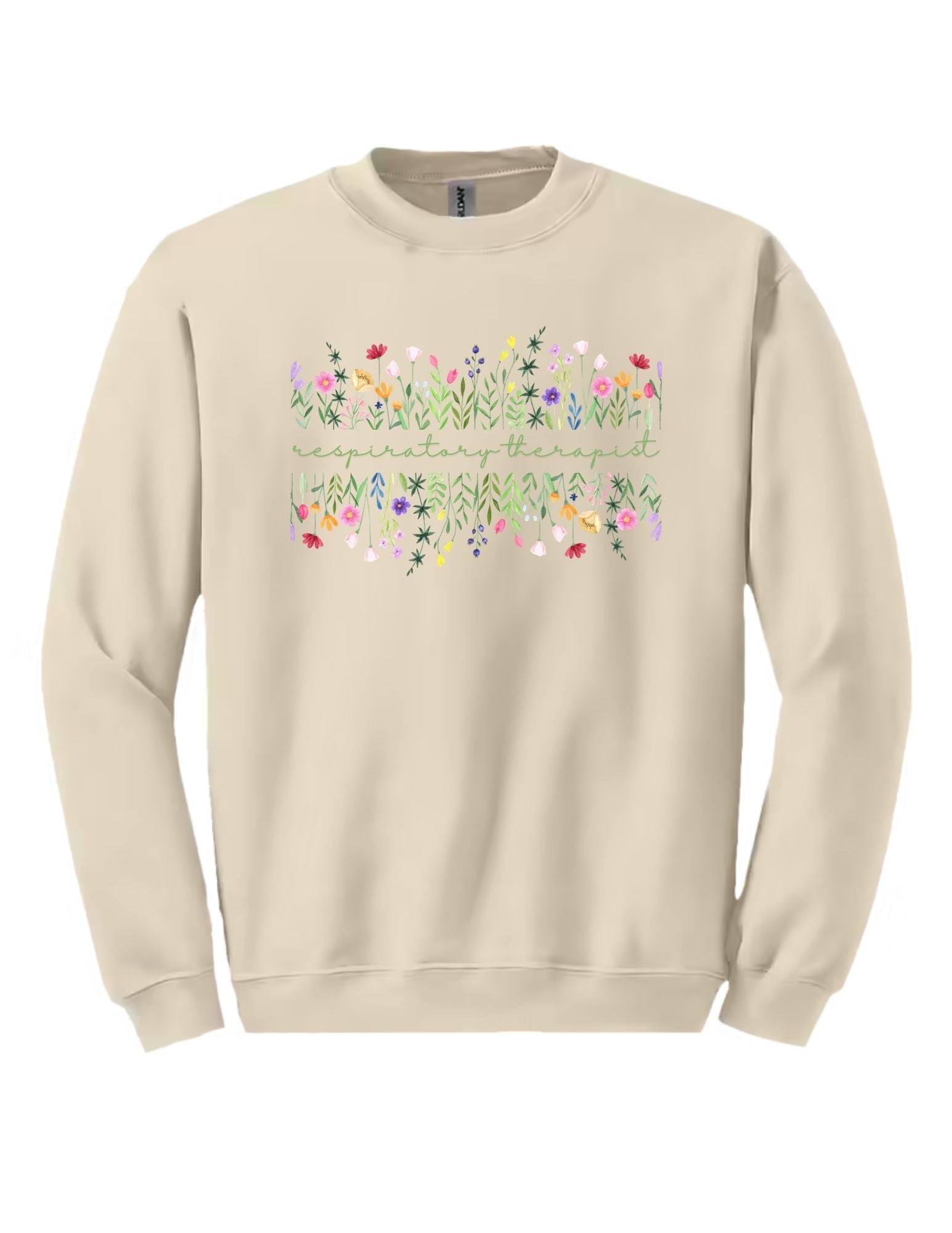 Floral RT Tee and Crewneck