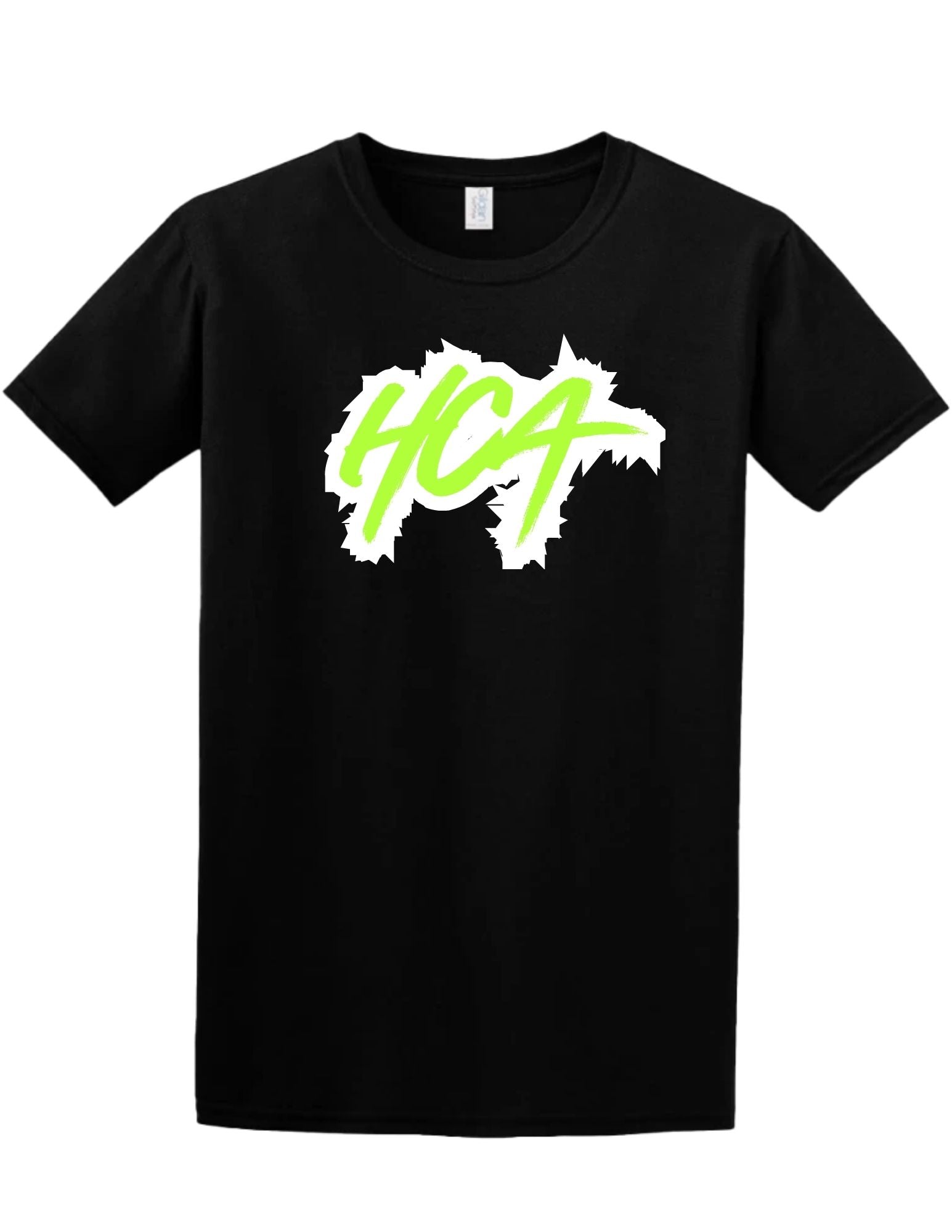 Jagged HCA Tee and Crewneck
